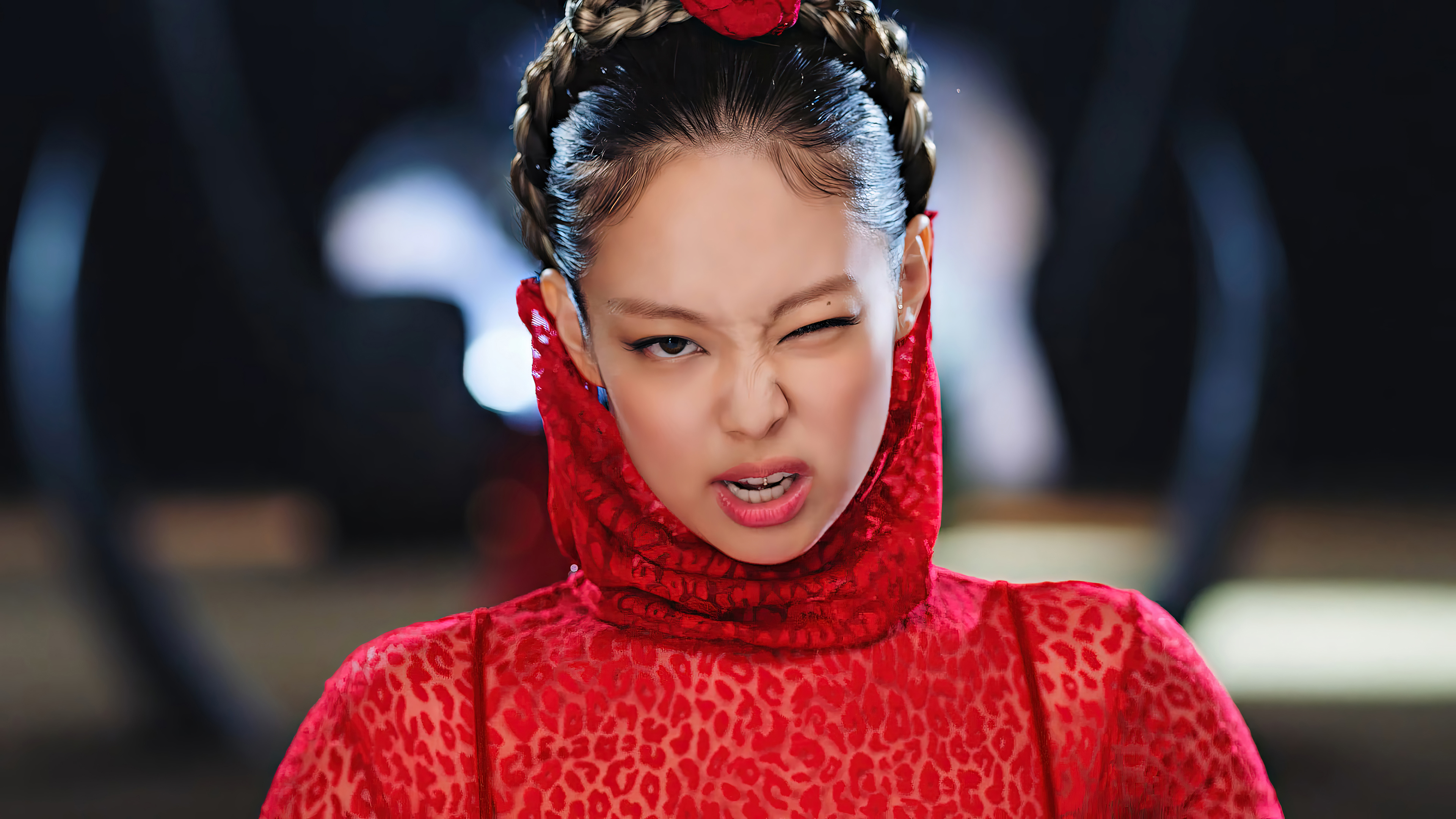 BLACKPINK Jennie Pink Venom MV