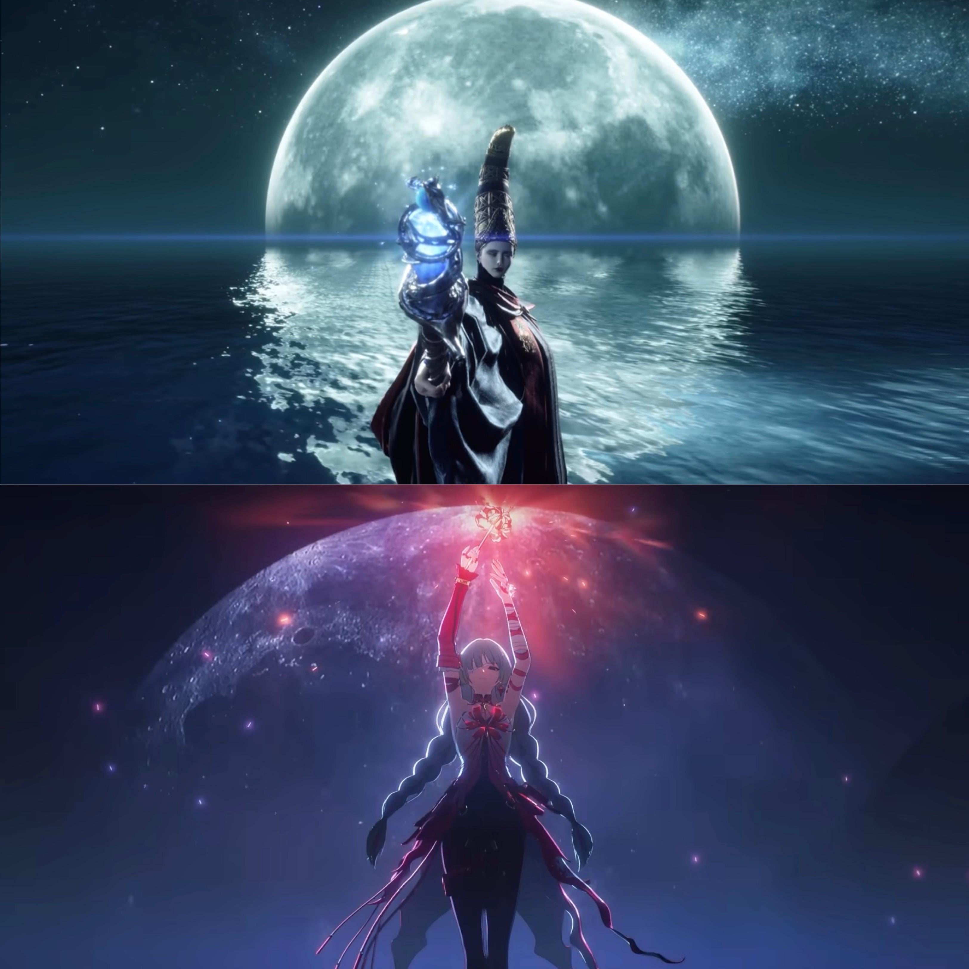 We had Maliketh and now Rennala Weeb