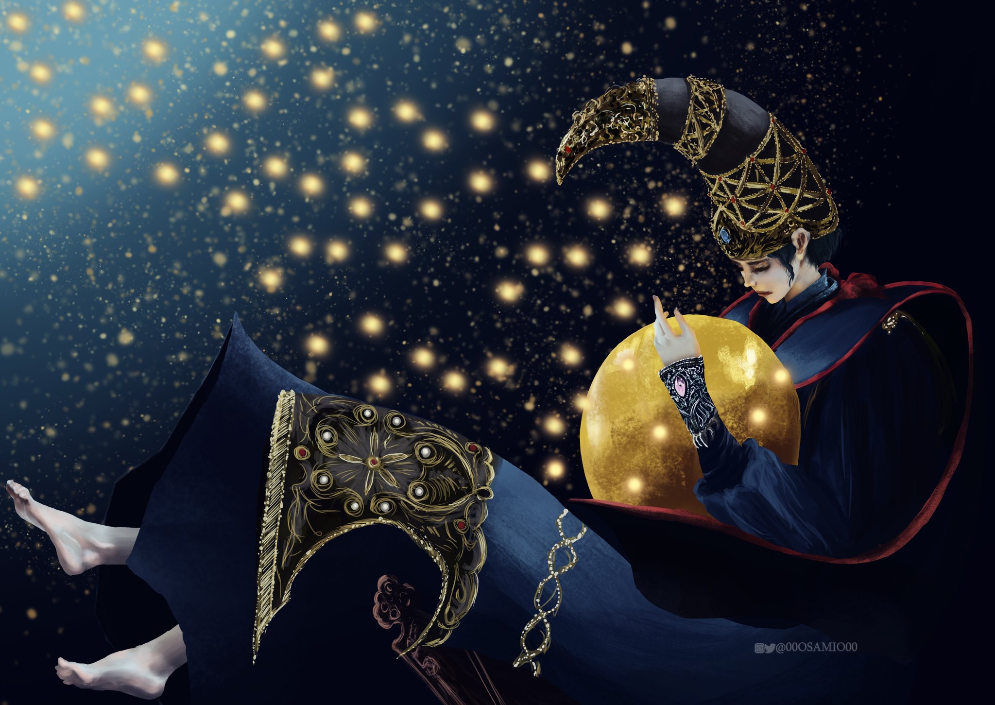 SAMI《 سامي 》, Queen