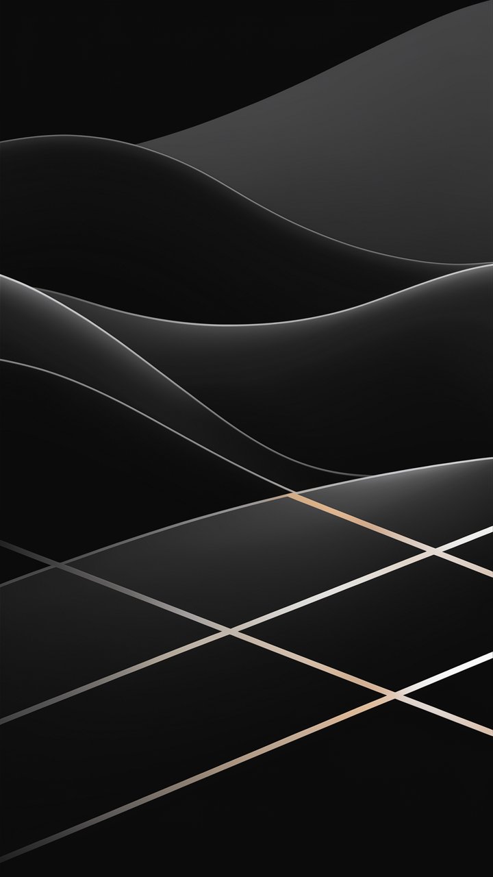 Trendy Black Aesthetic Wallpaper Idea