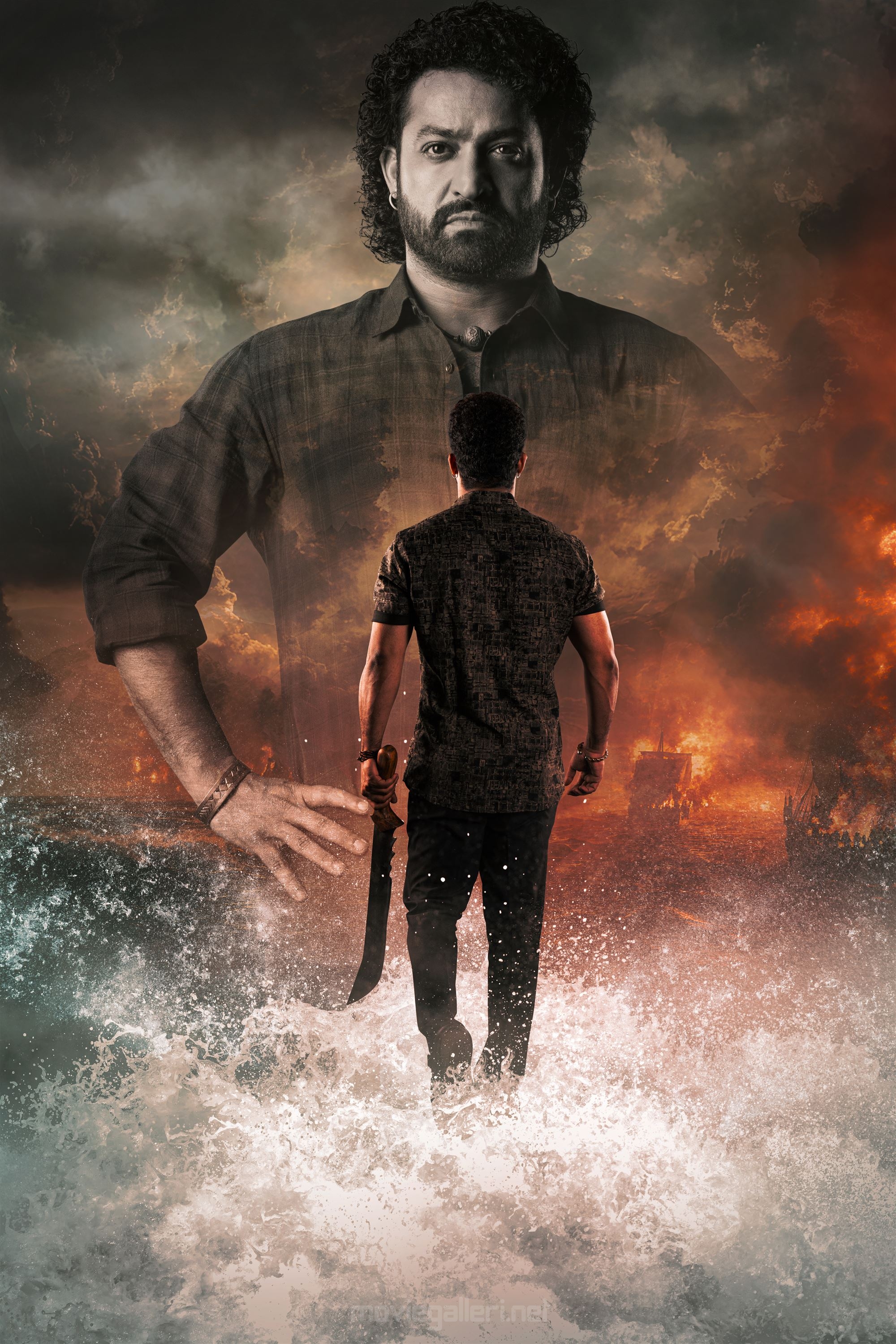 Devara Movie HD Image. Jr NTR