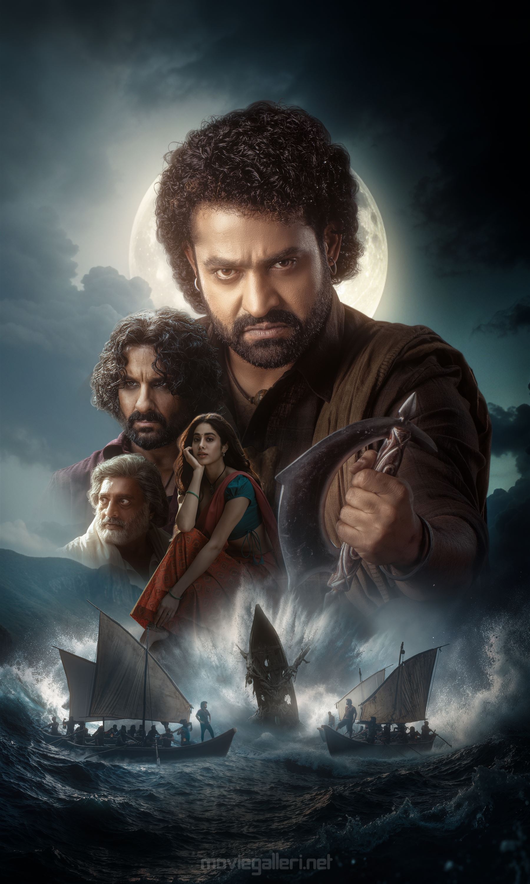 Devara Movie HD Image. Jr NTR