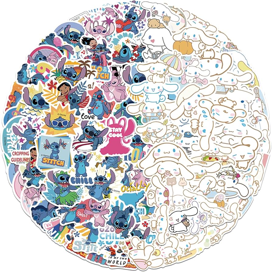 Cinnamoroll Stickers Cute