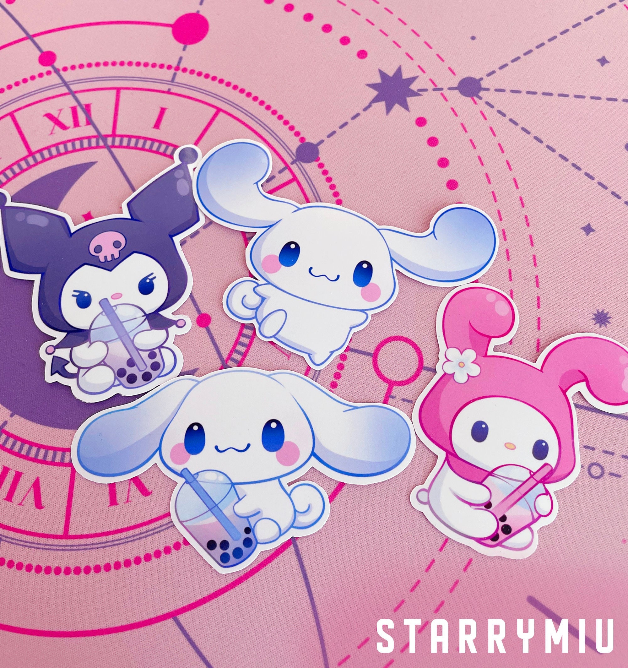 Pastel Kawaii Bunny Cinnamon Melody