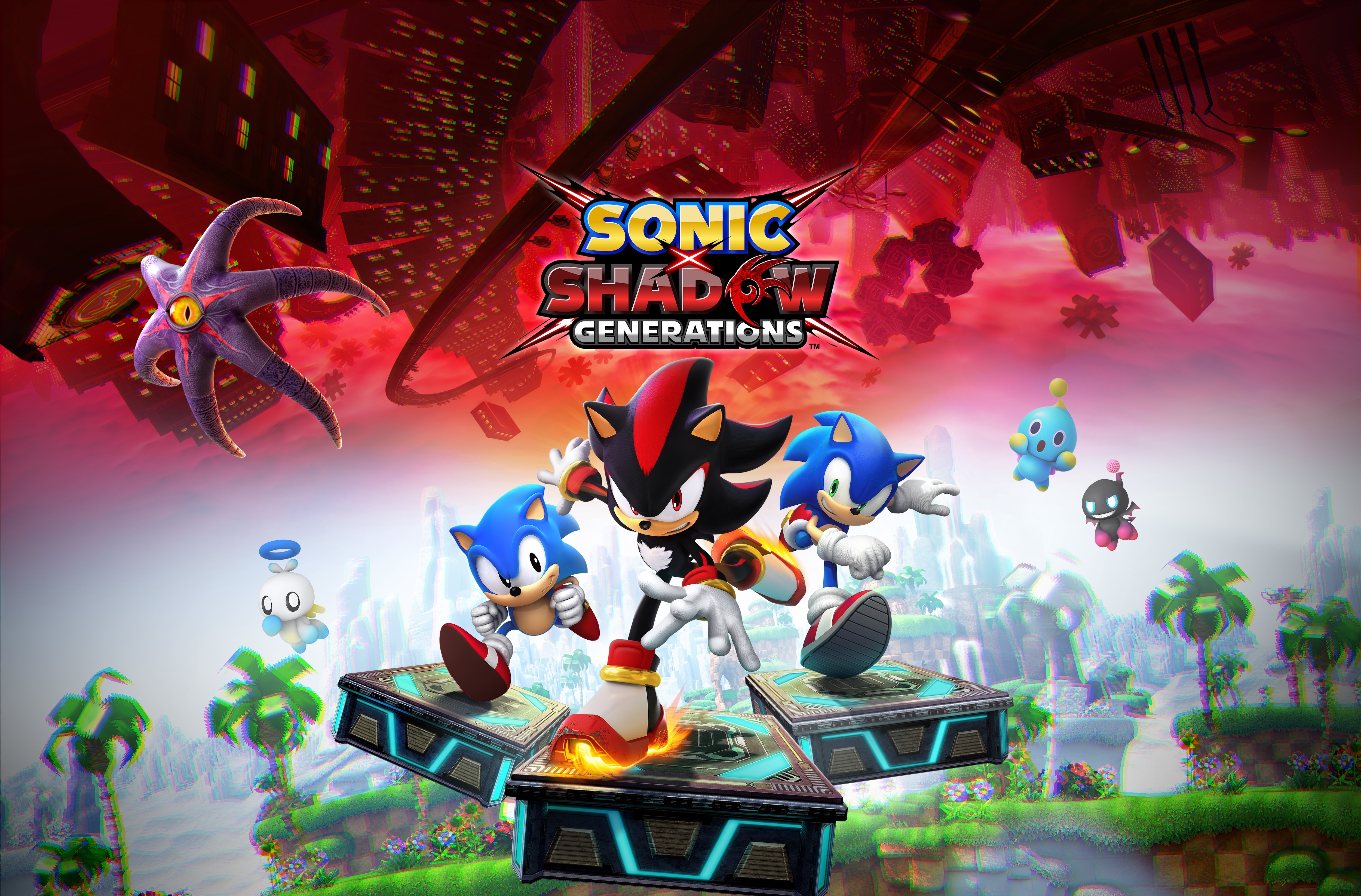 Sonic X Shadow Generations: New Key