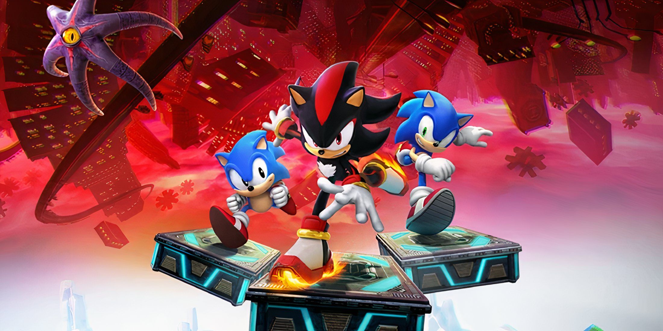 Sonic X Shadow Generations Reveals