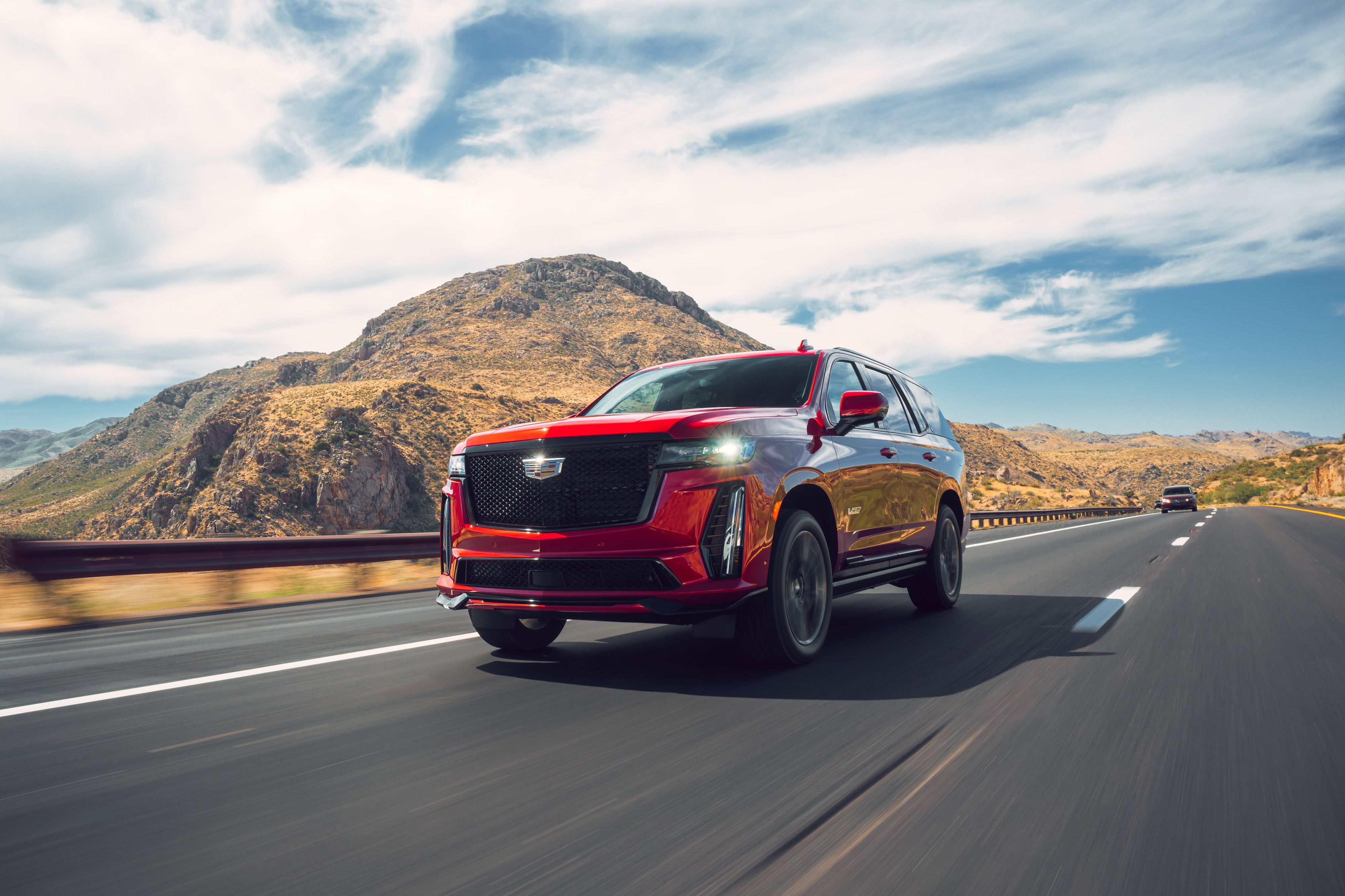 Download Vehicle Cadillac Escalade V 4k