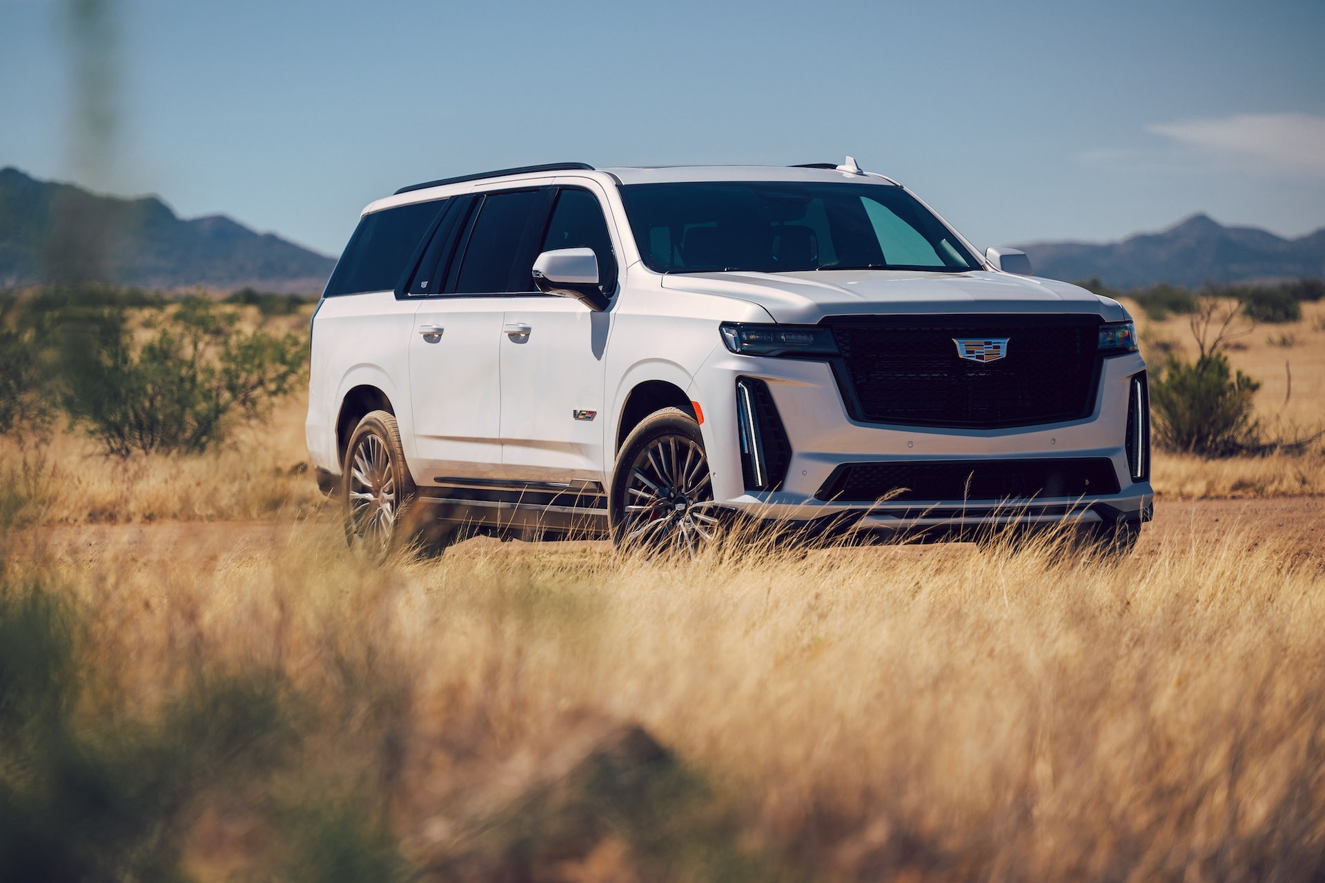 Cadillac Escalade Wallpaper