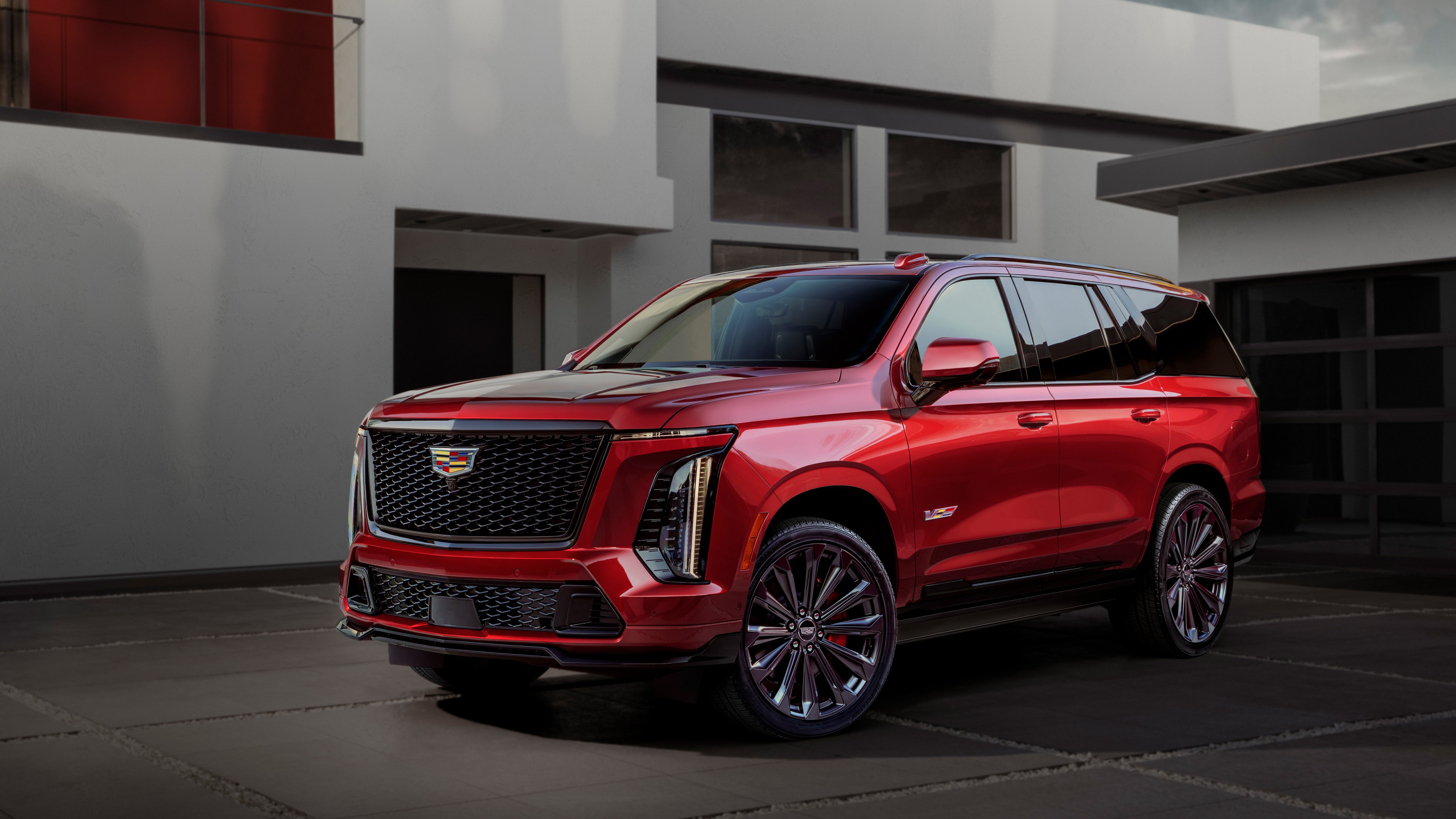 2025 Cadillac Escalade V 5K Wallpaper