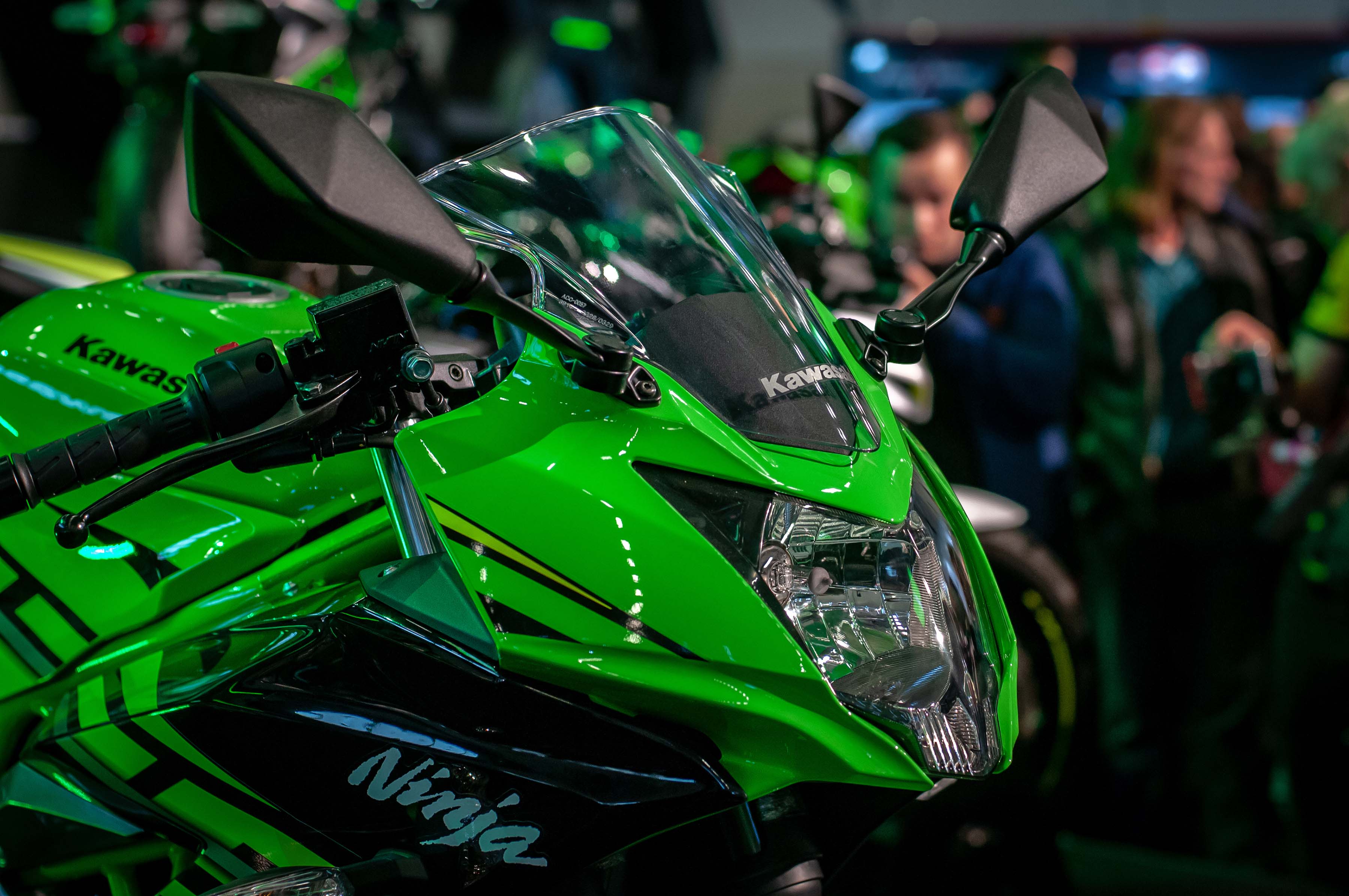 Up Close With The Kawasaki Ninja 125