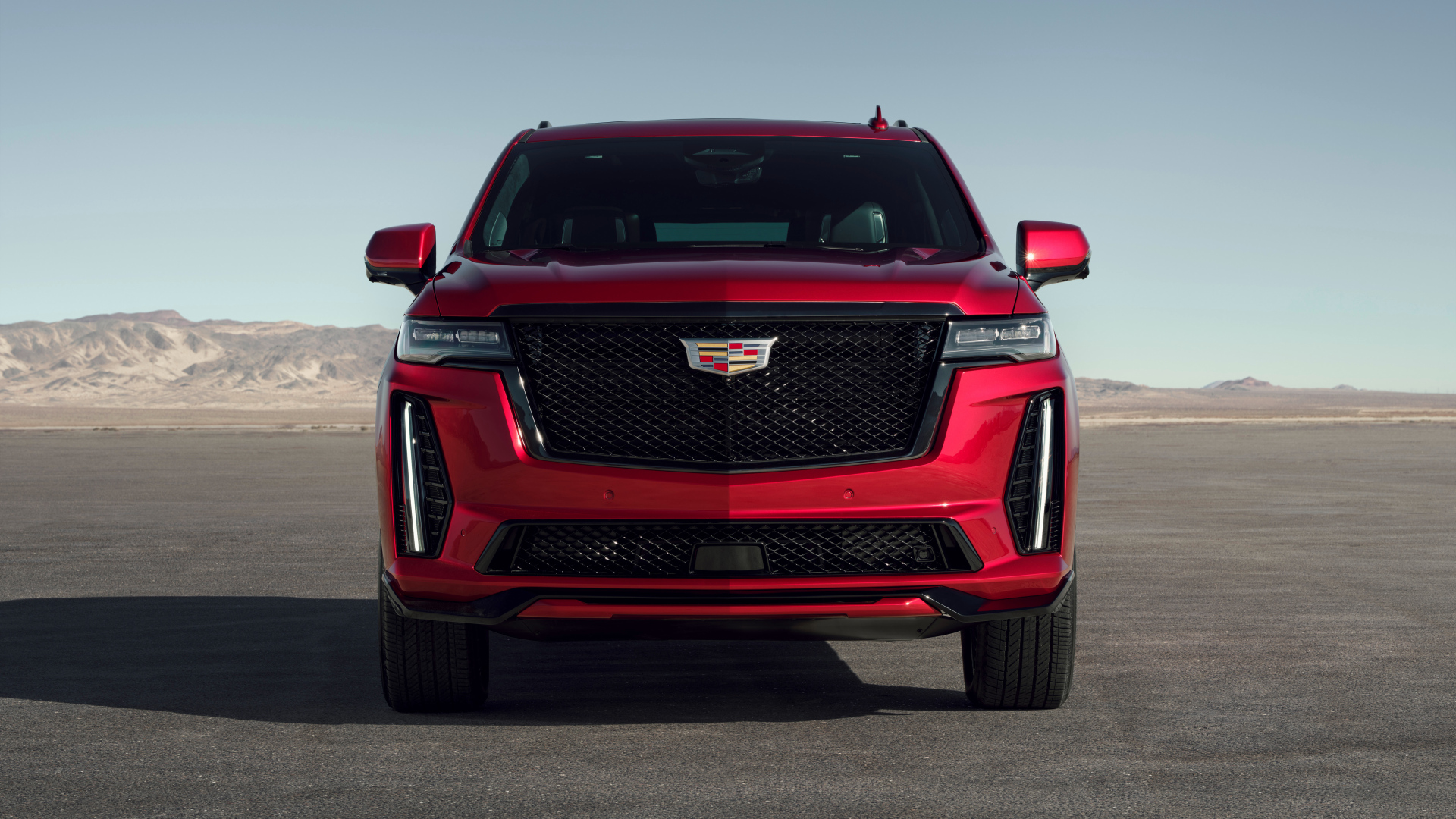 Cadillac Escalade V 2023. Desktop
