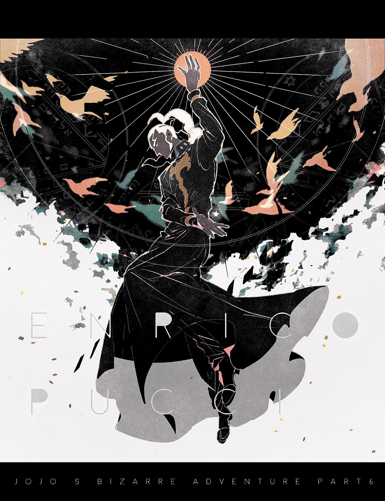 Enrico Pucci JoJo Bizzare Adventure