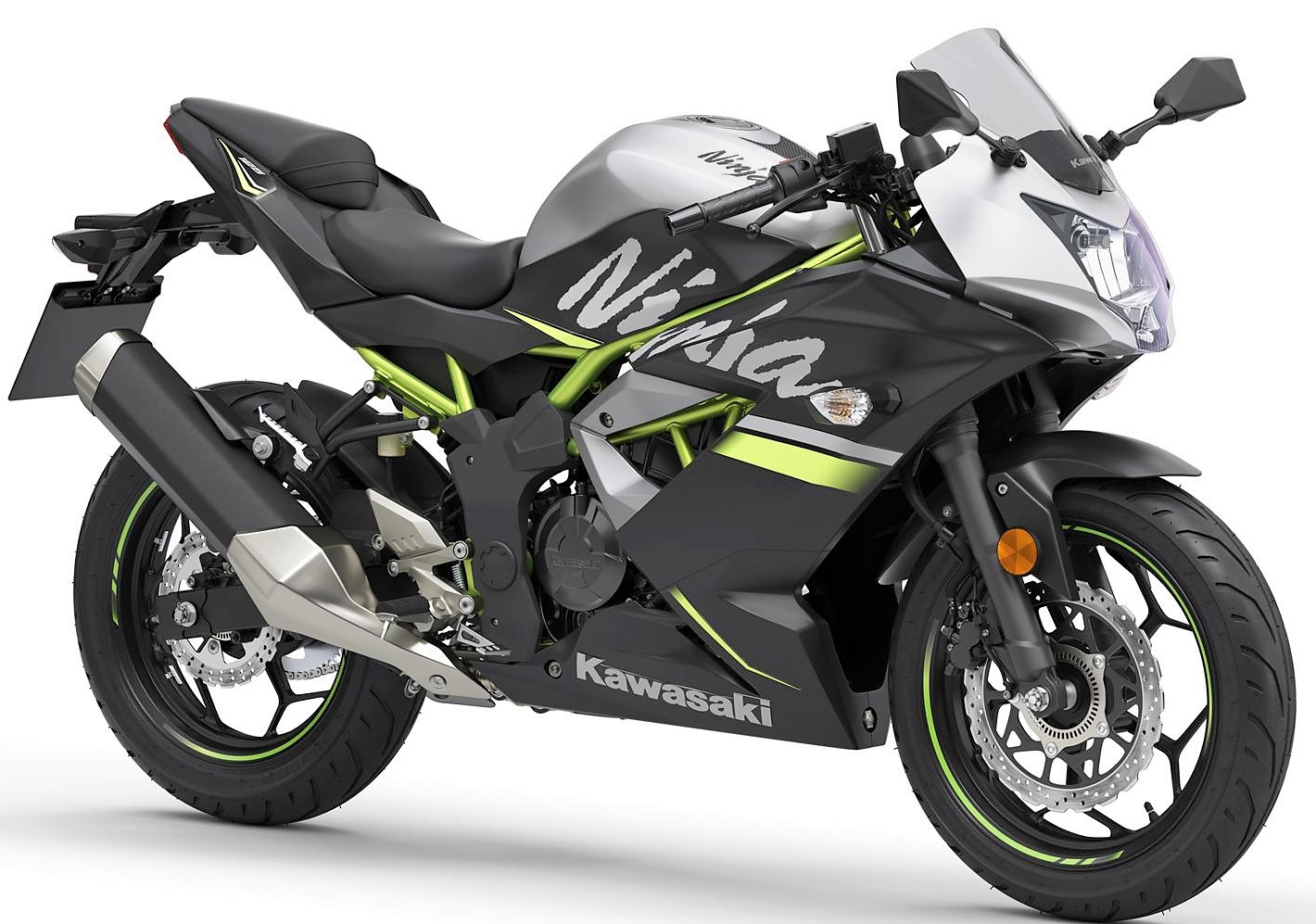 Showing 2019 Kawasaki Ninja 125