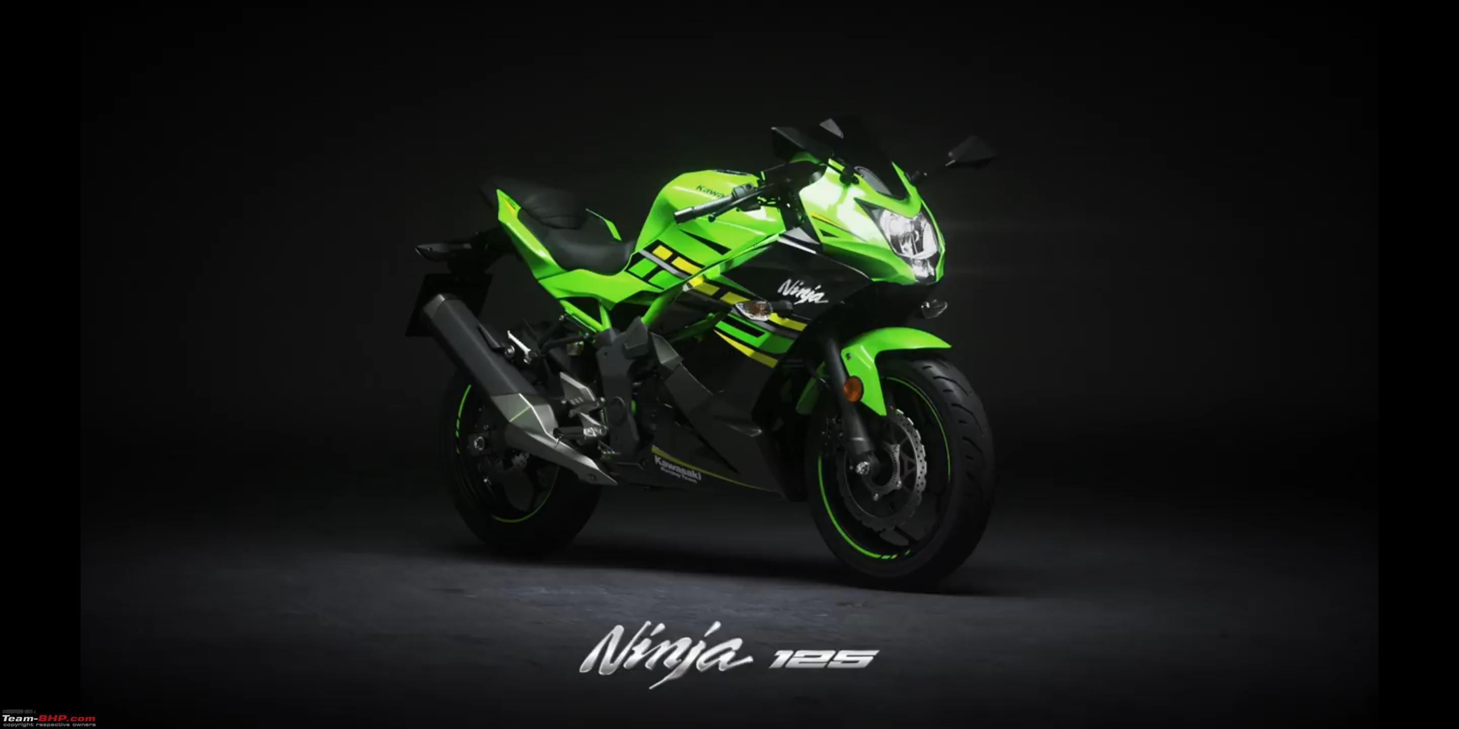 Kawasaki Ninja 125 & Z125 revealed