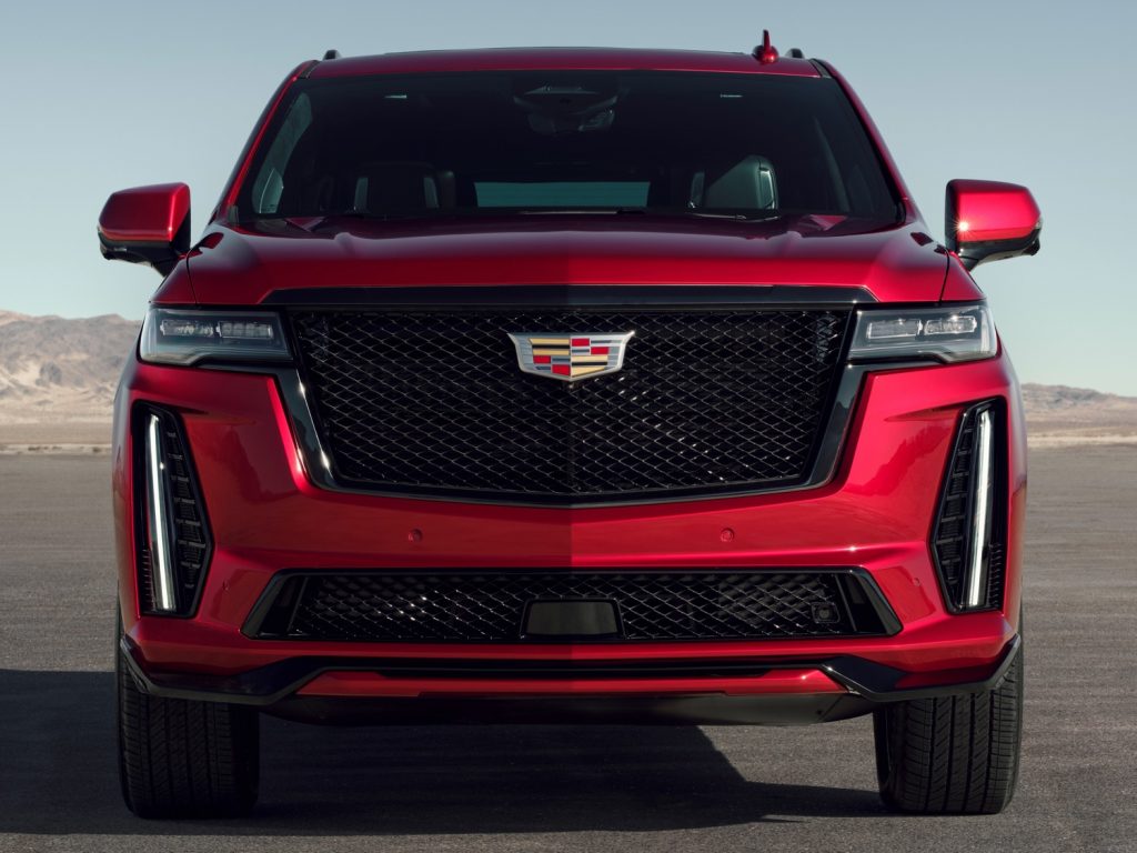 Cadillac Escalade V To Share Styling