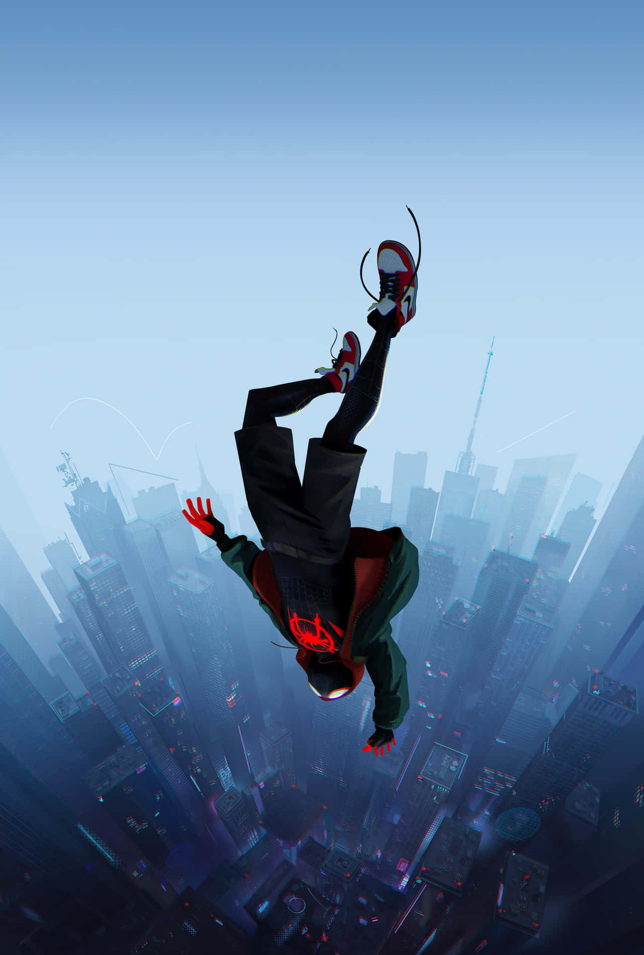 Aesthetic Free Fall Wallpaper