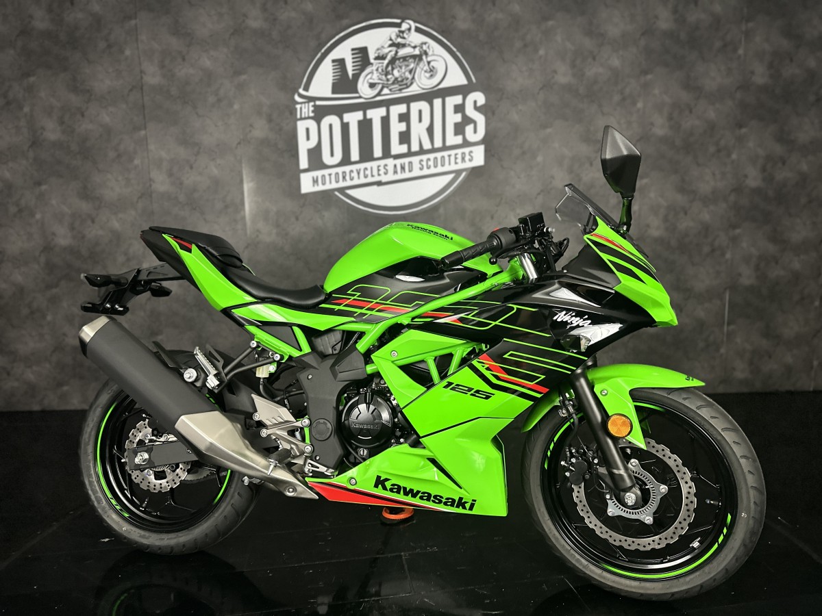 2024 Kawasaki Ninja 125 BX125BRFAN GN1