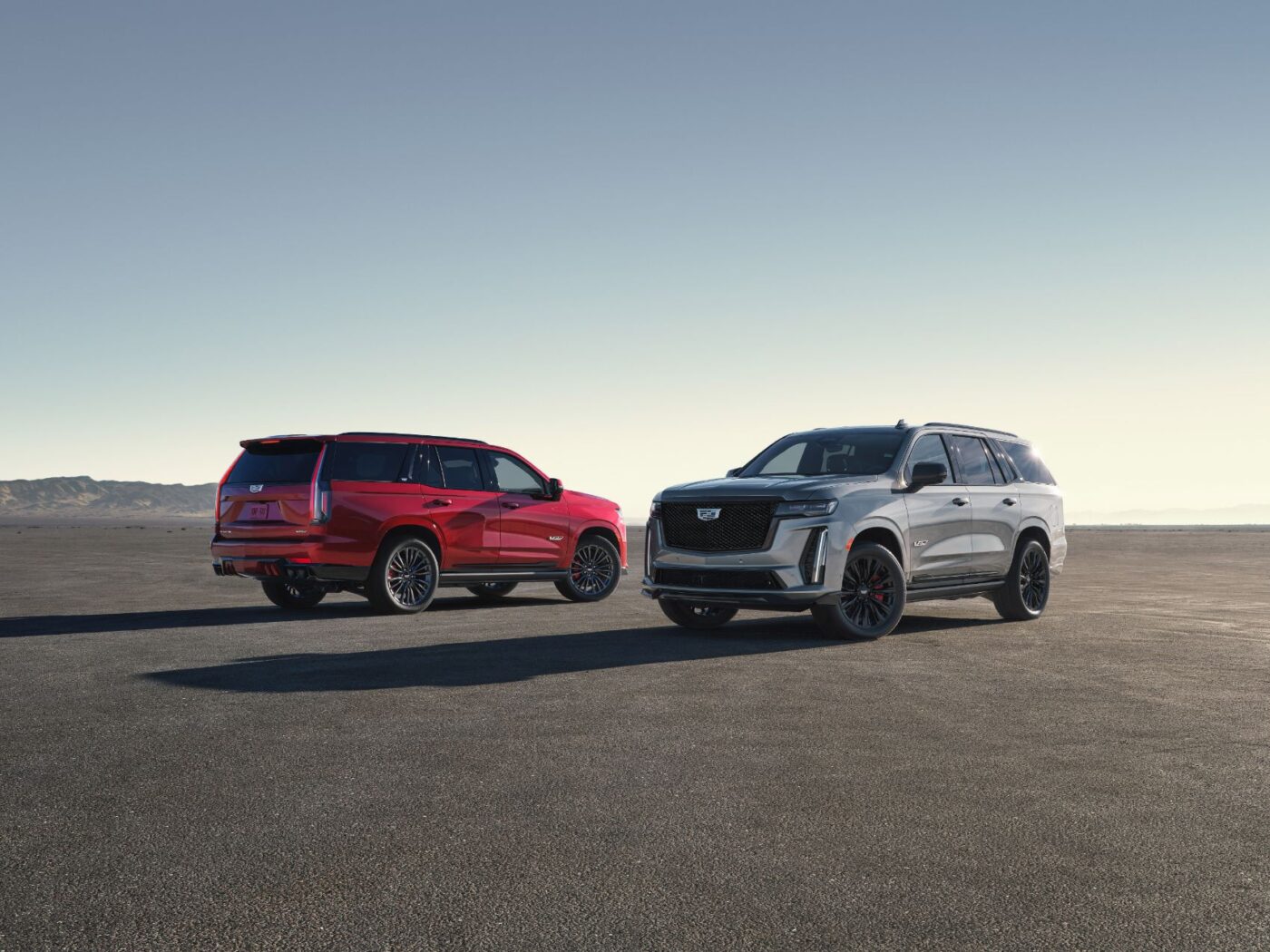2023 Cadillac Escalade V: Fourth V