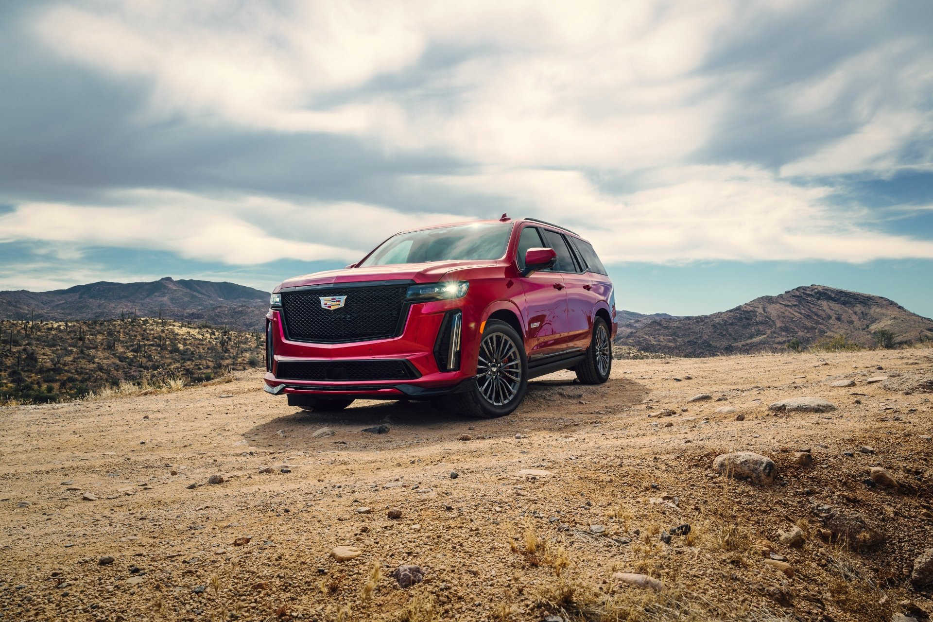 Download Vehicle Cadillac Escalade V 4k