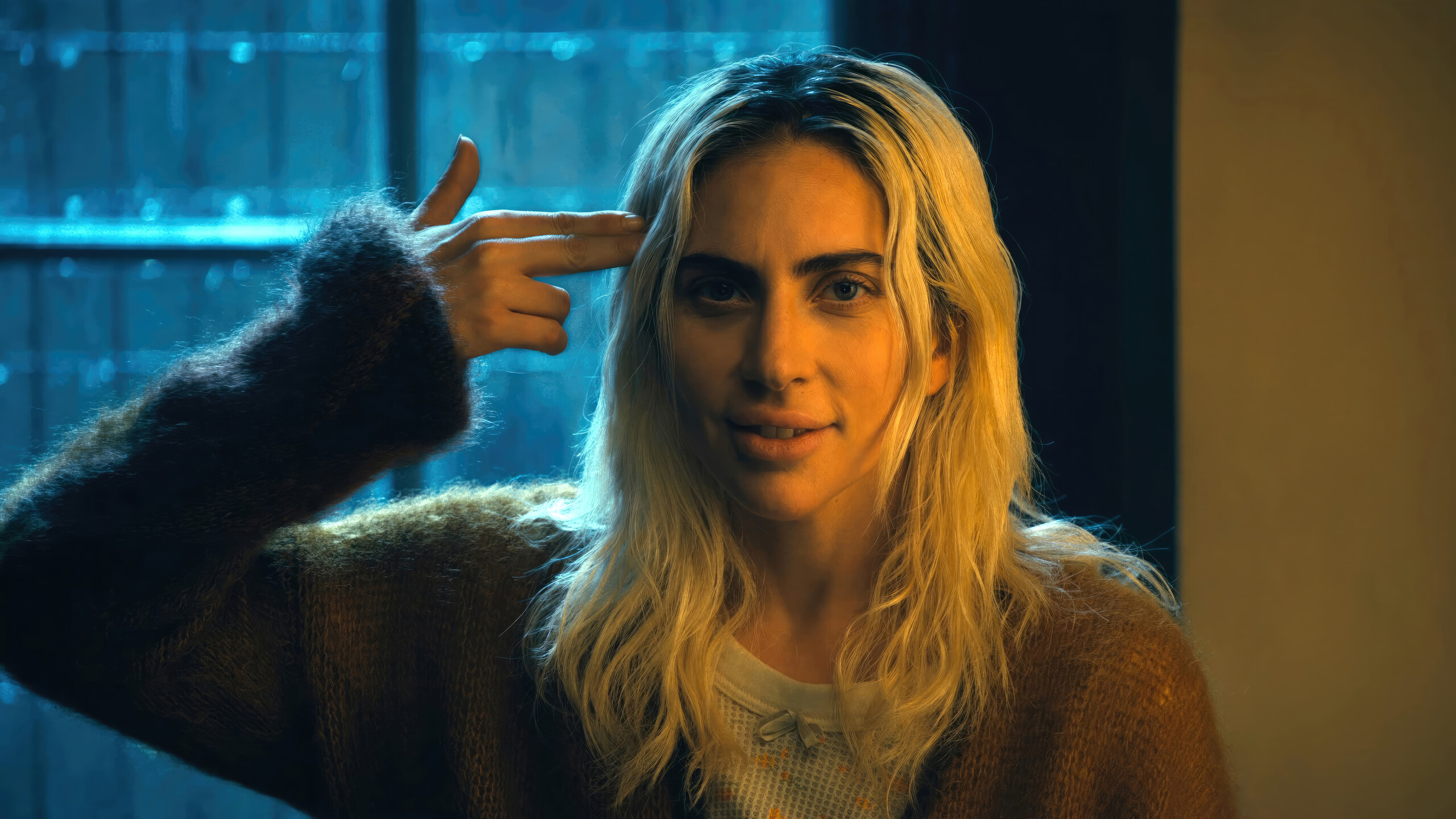 Harley Quinn Lady Gaga Wallpaper 4K HD