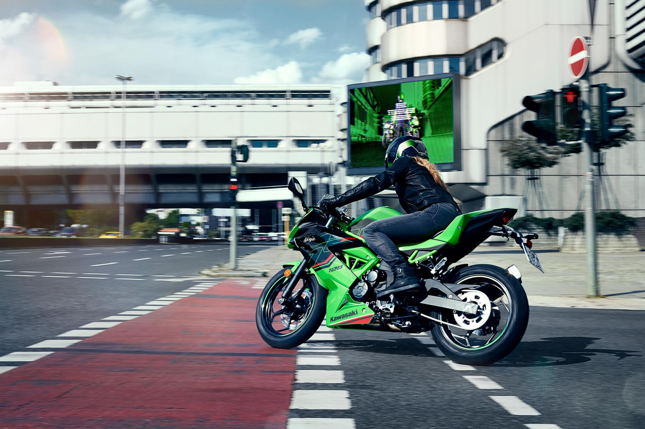 Ninja 125