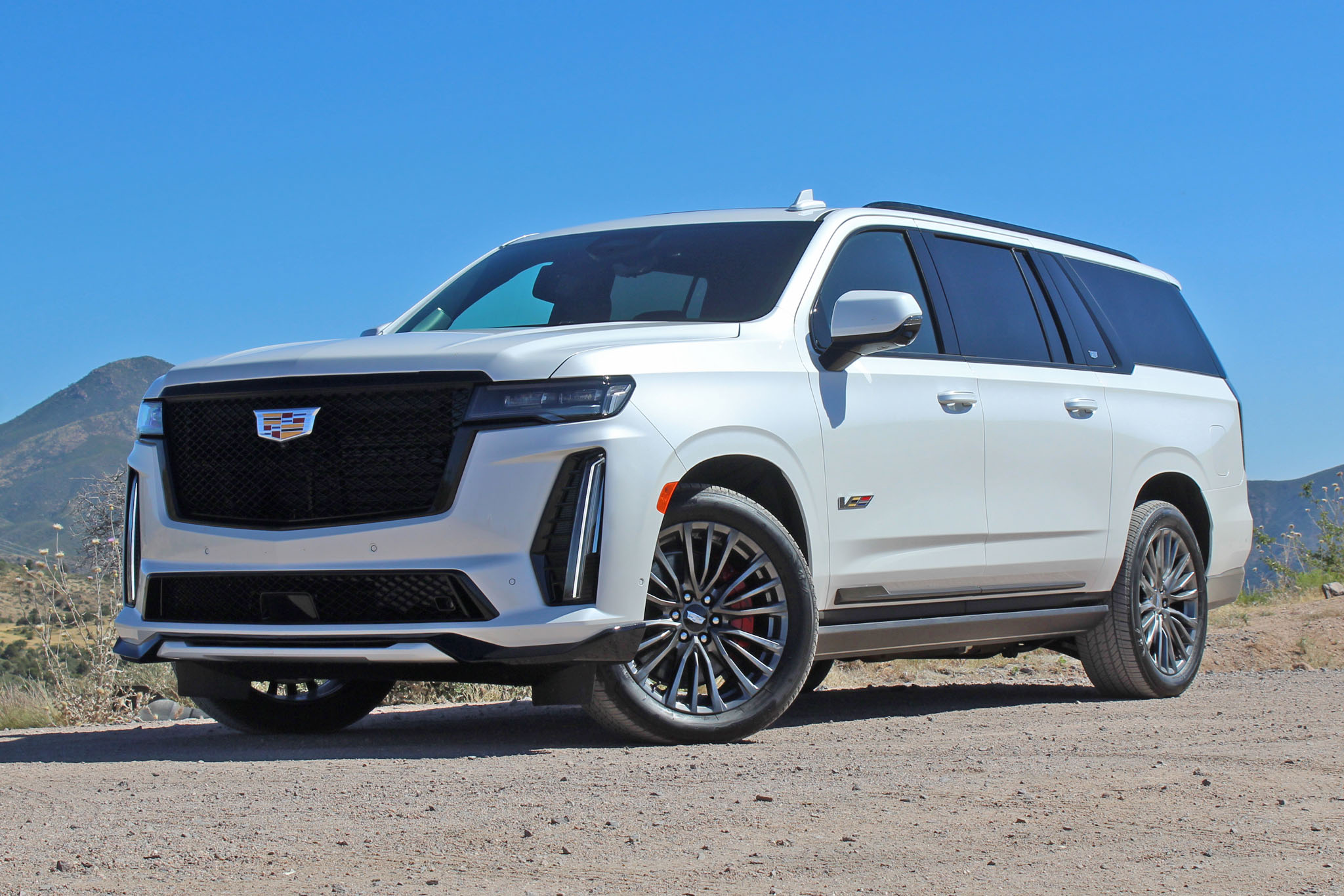 2023 Cadillac Escalade V First Drive