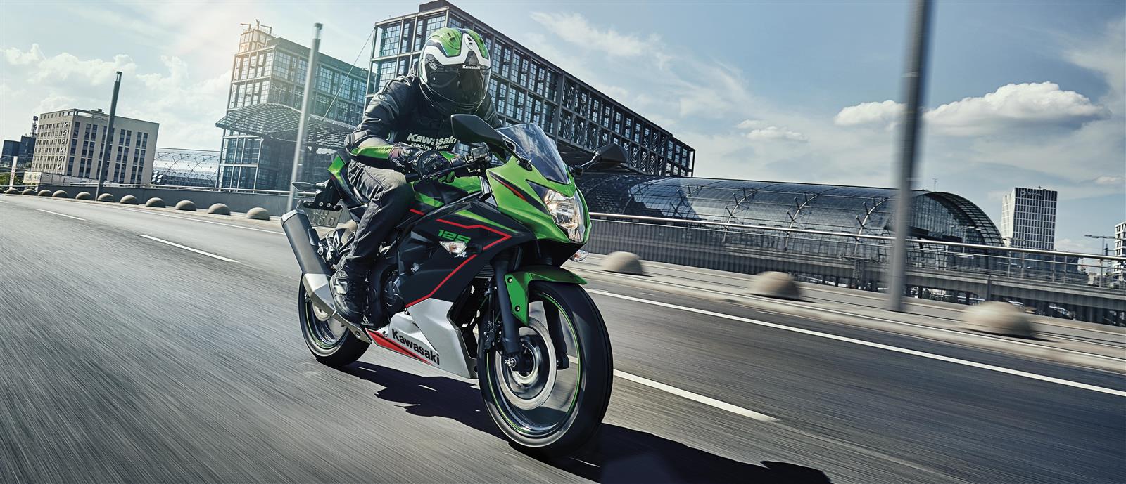 Ninja 125 MY 2021 United Kingdom