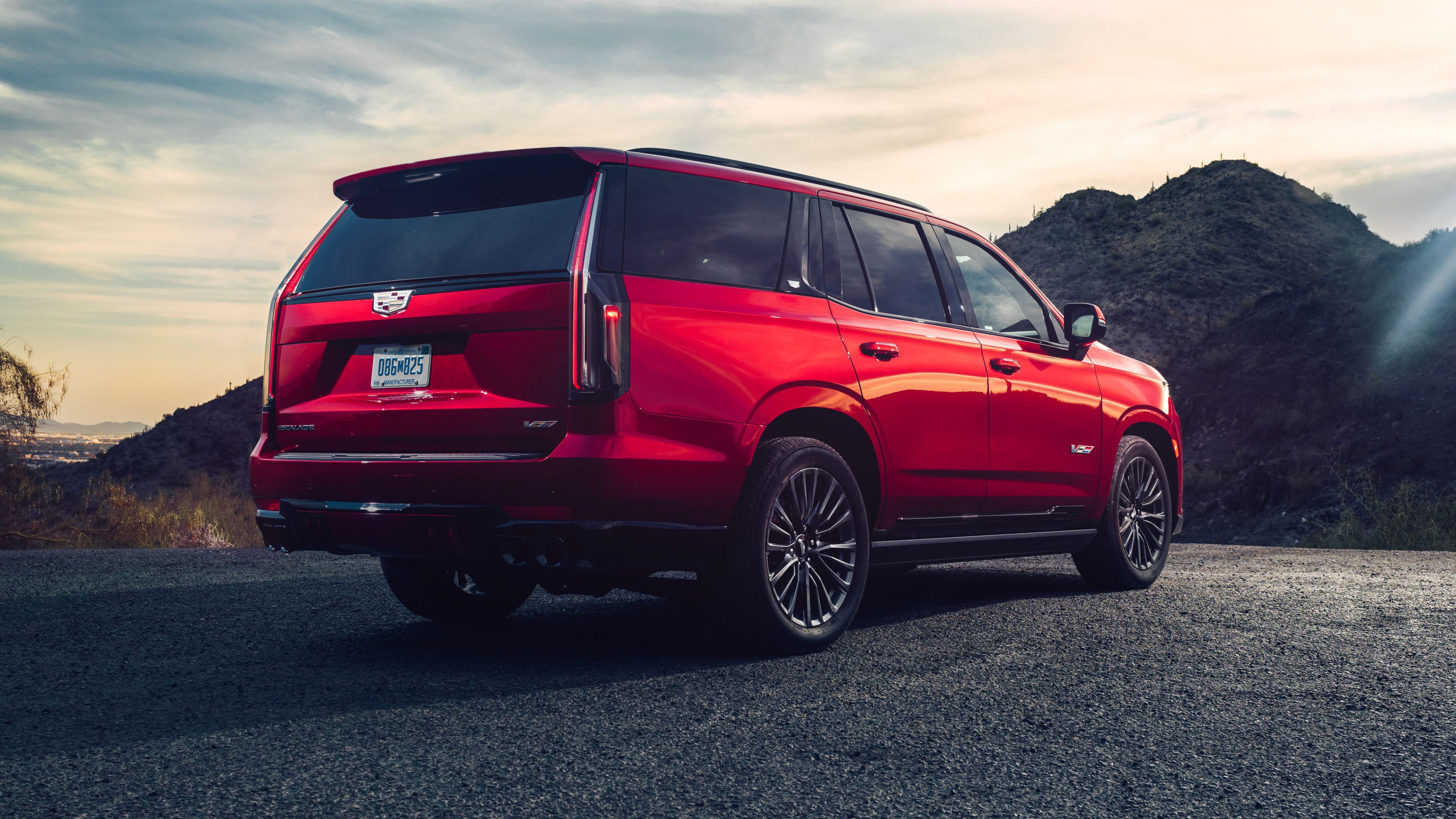 2023 Cadillac Escalade V 4K 2 Wallpaper