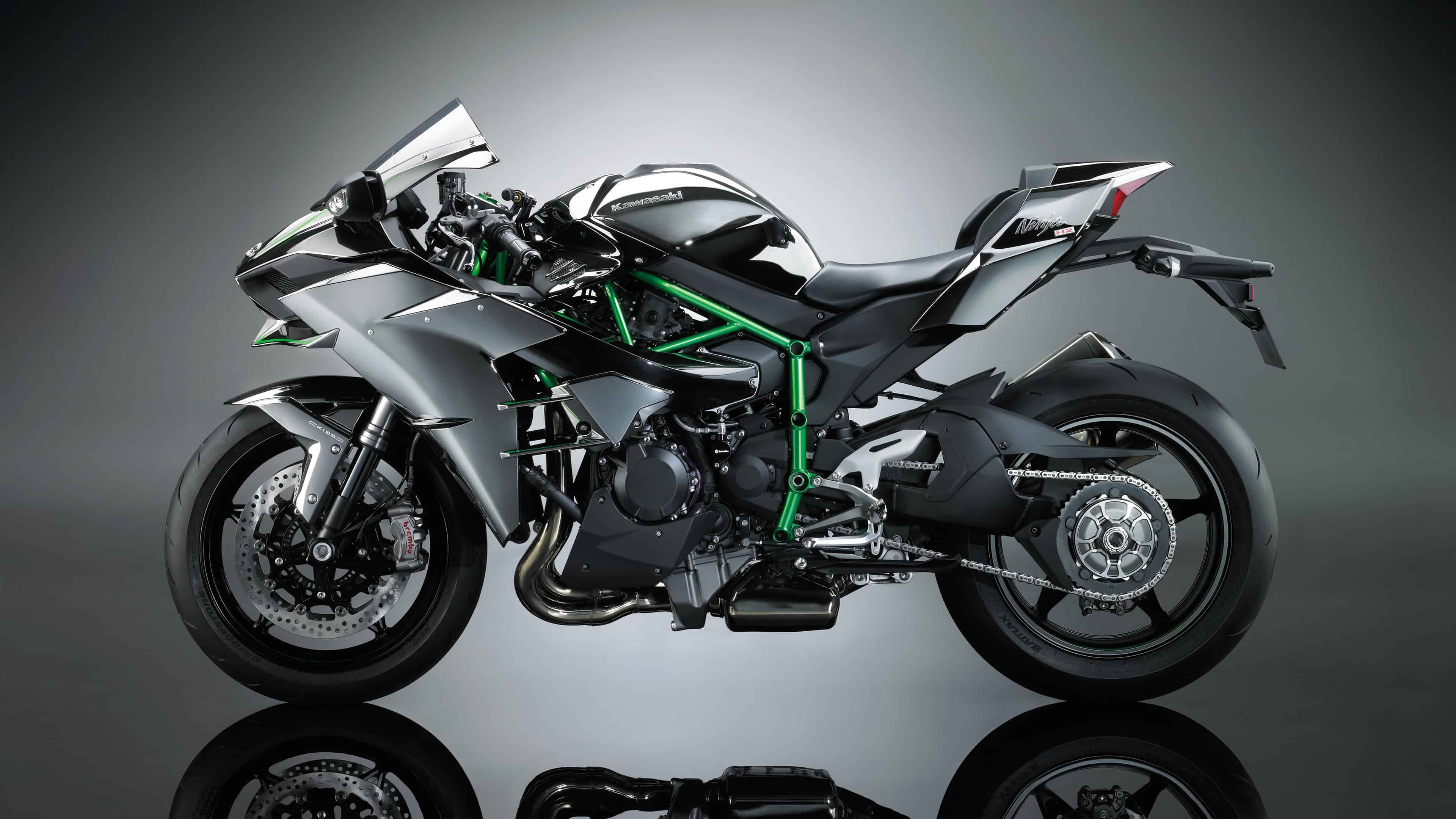 Kawasaki Ninja H2 Wallpaper