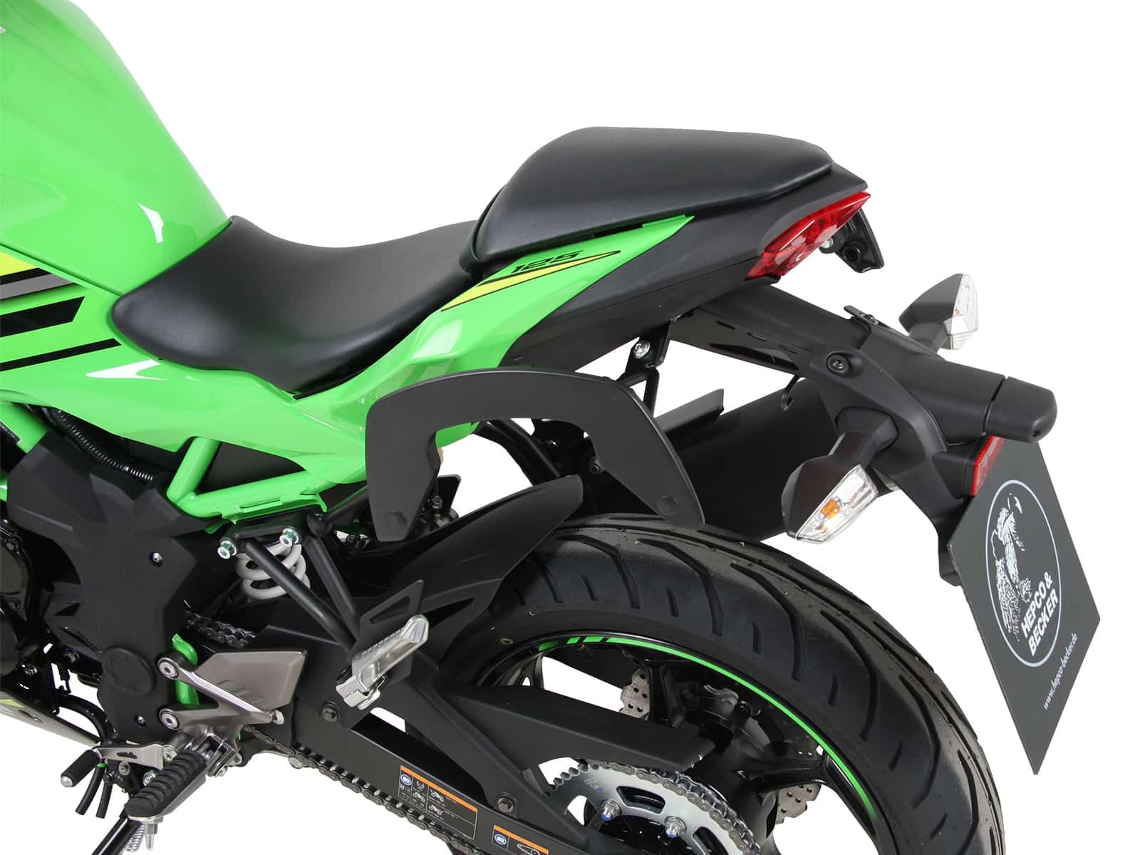 C Bow Sidecarrier For Kawasaki Ninja 125