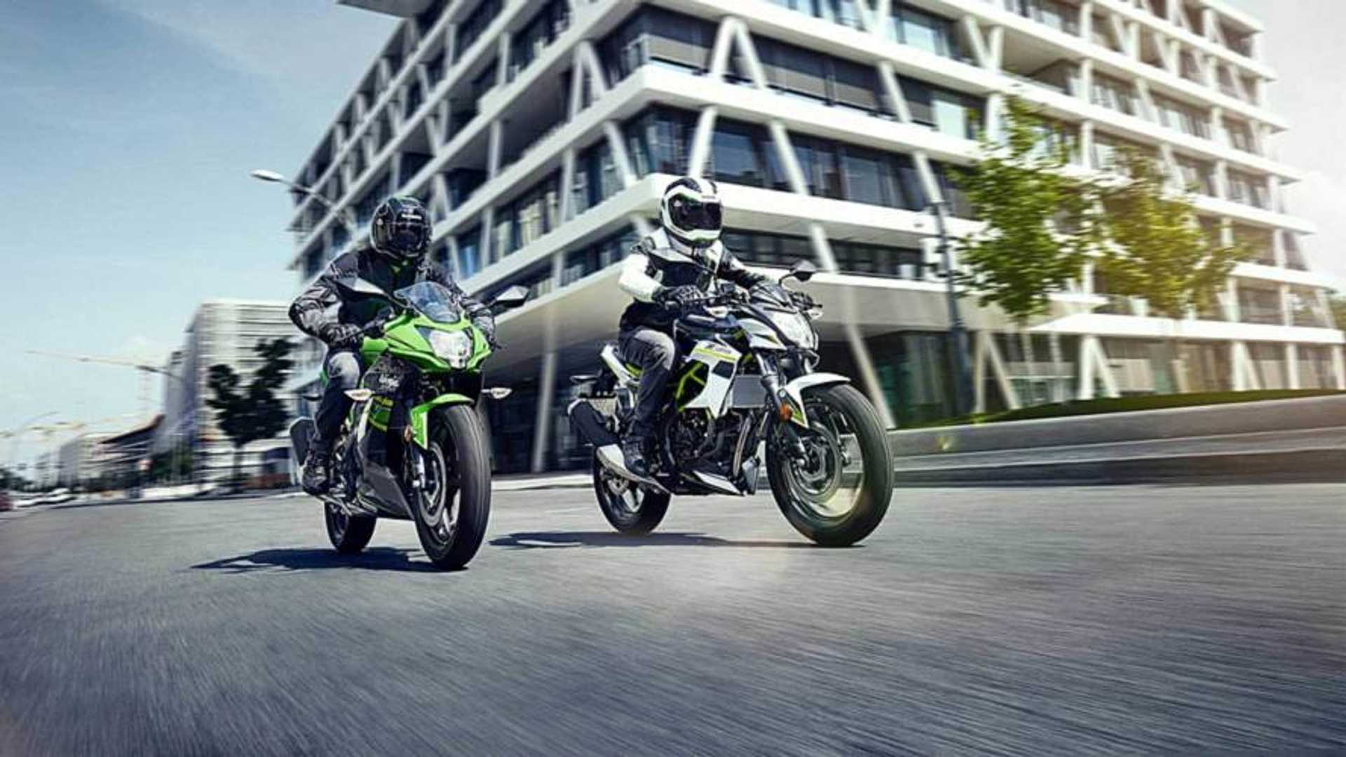 UPDATE: The Tiny Kawasakis are Here