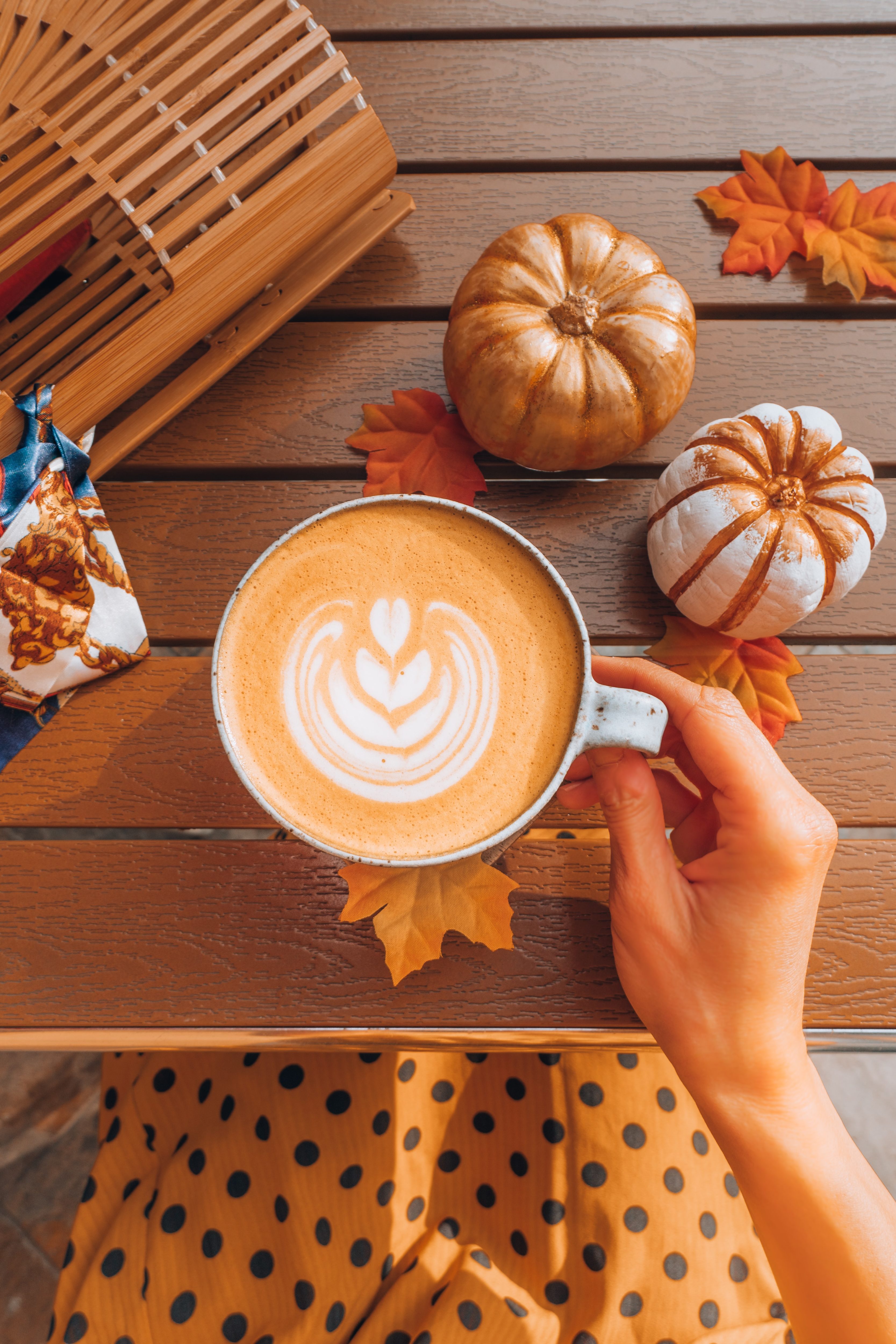 Pumpkin Spice Lean & Clean Latte