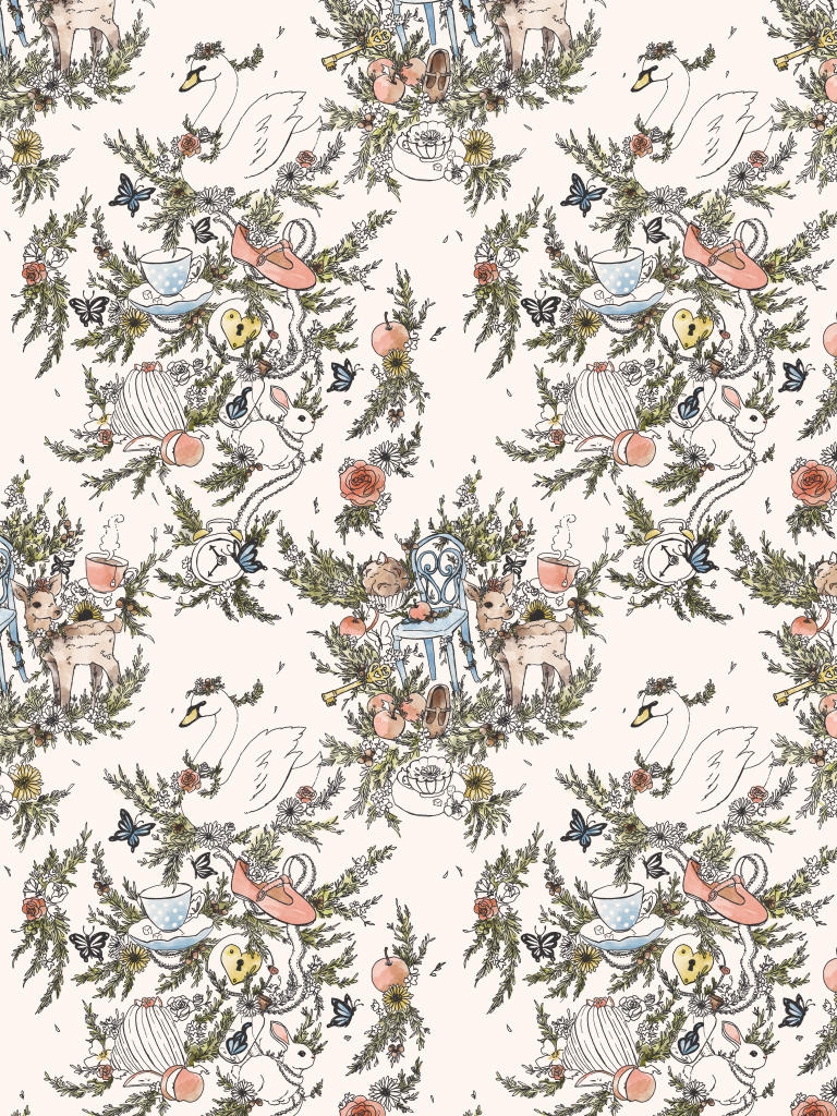 Mori Pattern Collection - Behance