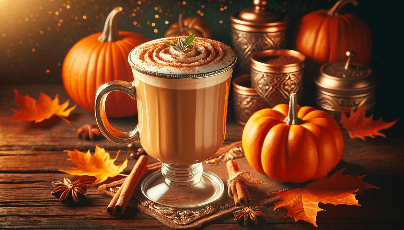 Pumpkin Spice Latte: Recreating
