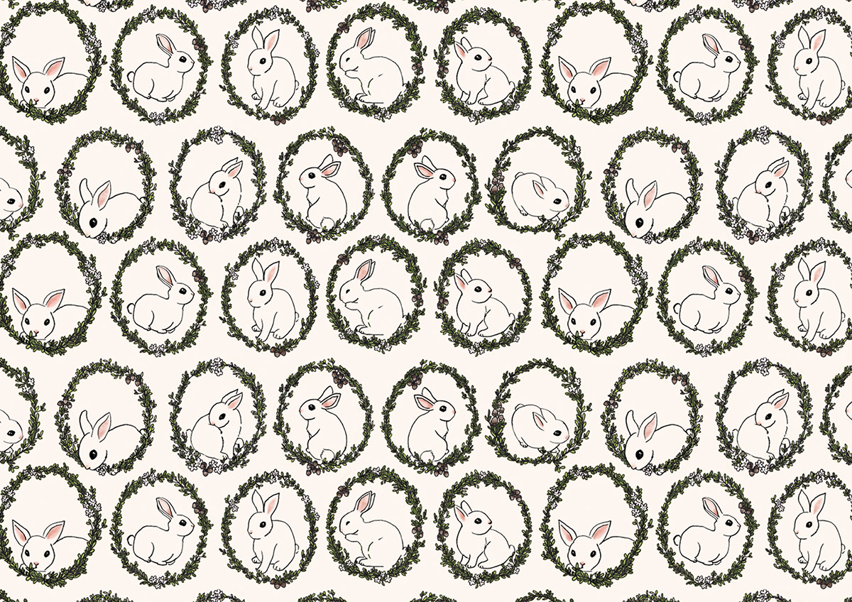 Mori Pattern Collection - Behance