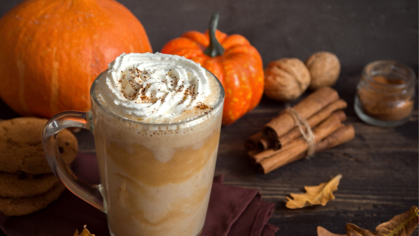 COZY UP WITH A HEALTHY PUMPKIN SPICE