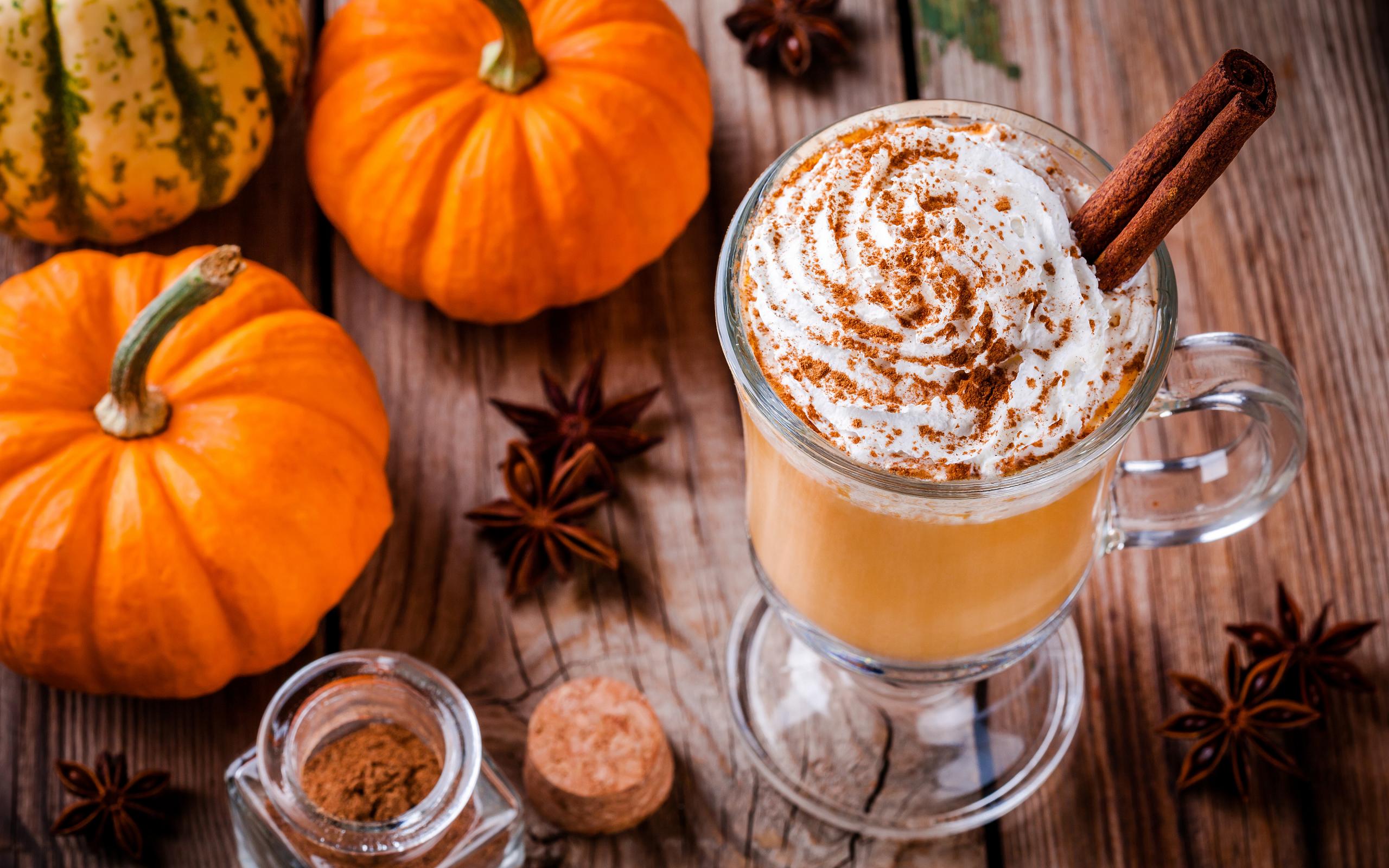 Download Cream Drink Pumpkin Food