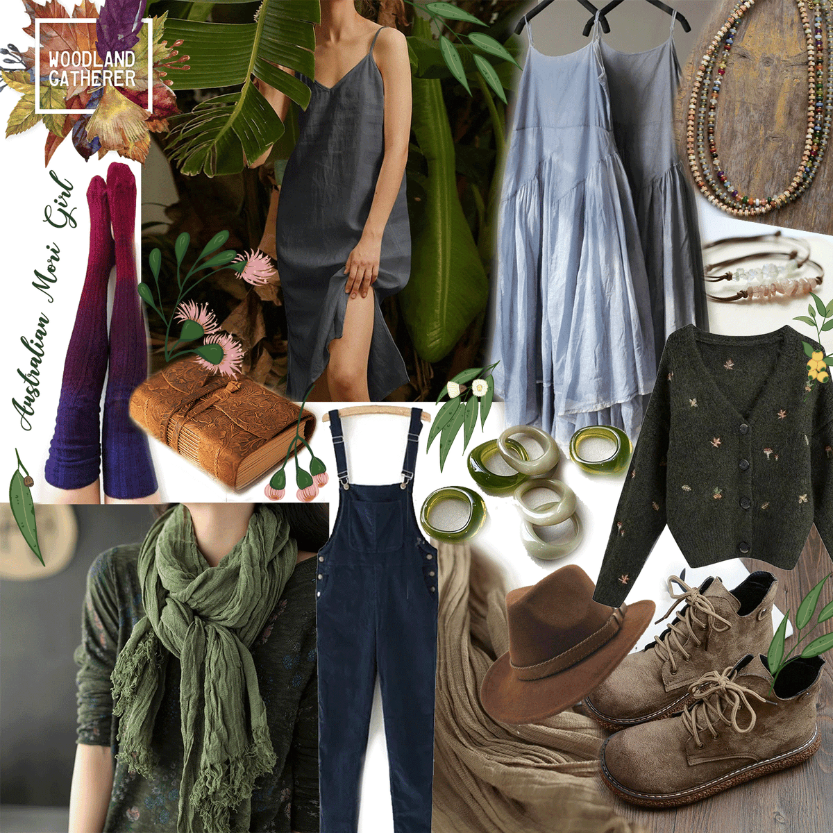 The Australian Mori Girl Aesthetic