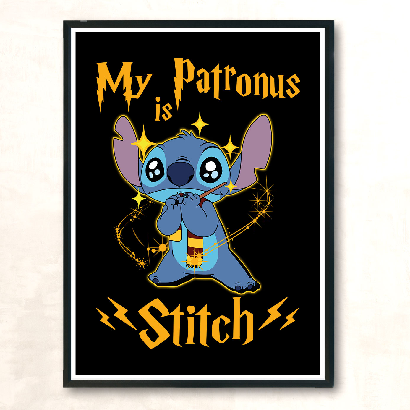 Stitch And Harry Potter Wallpapers - Wallpaper Cave