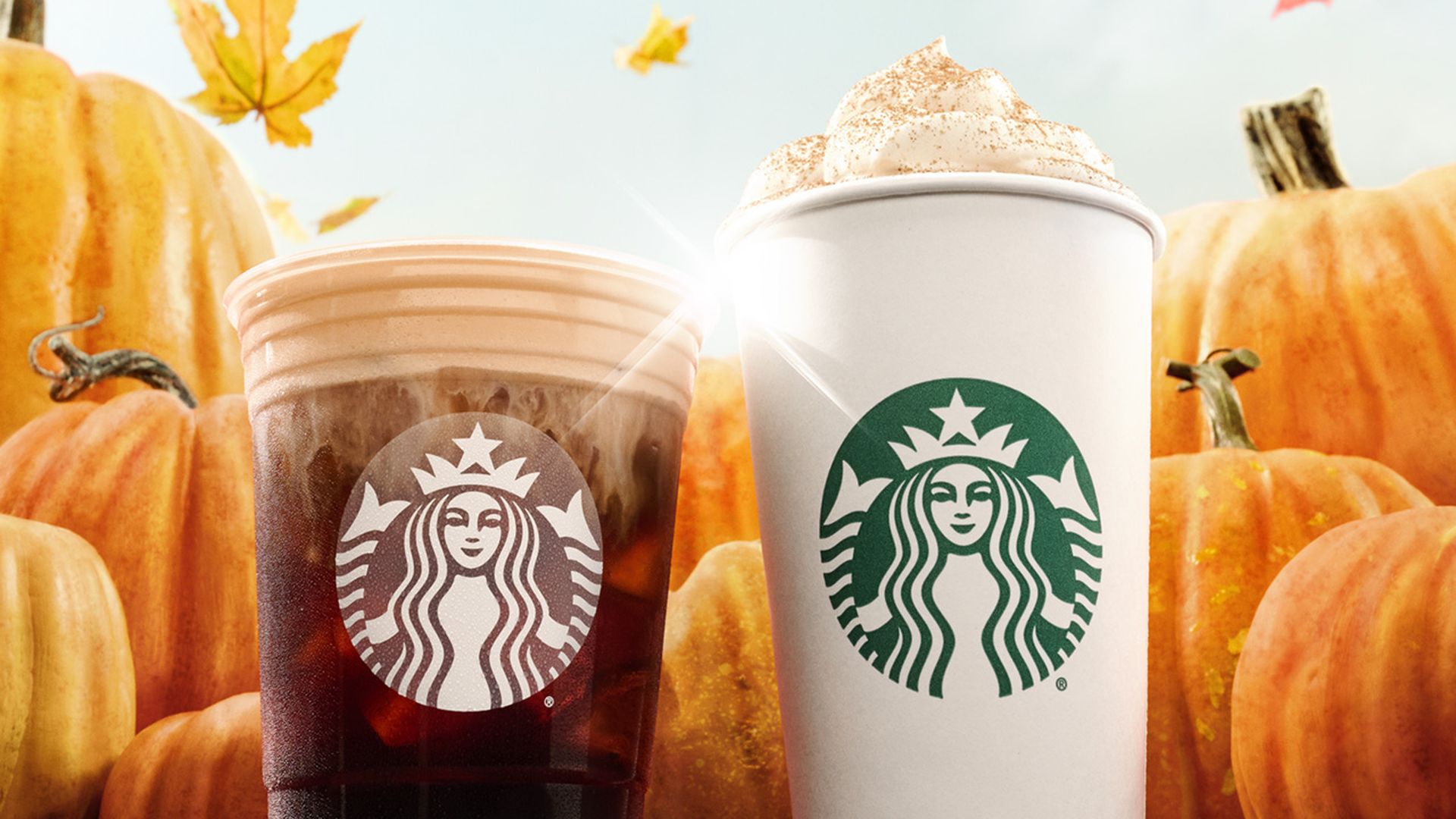 Starbucks Pumpkin Spice Latte returns