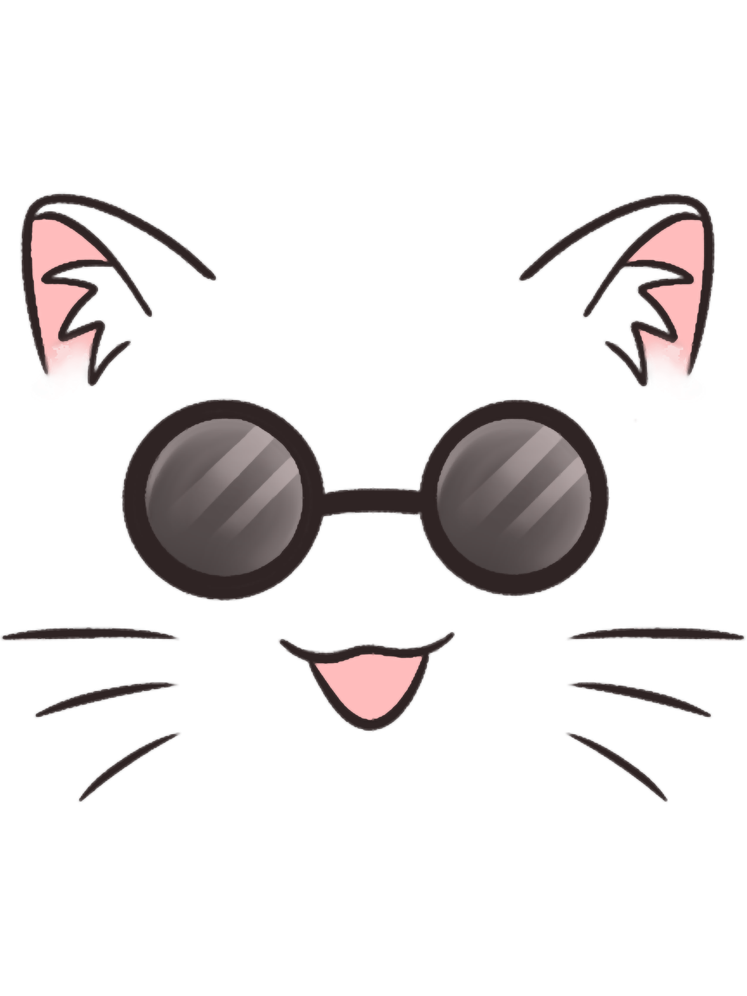 Gojo Satoru Cat Face