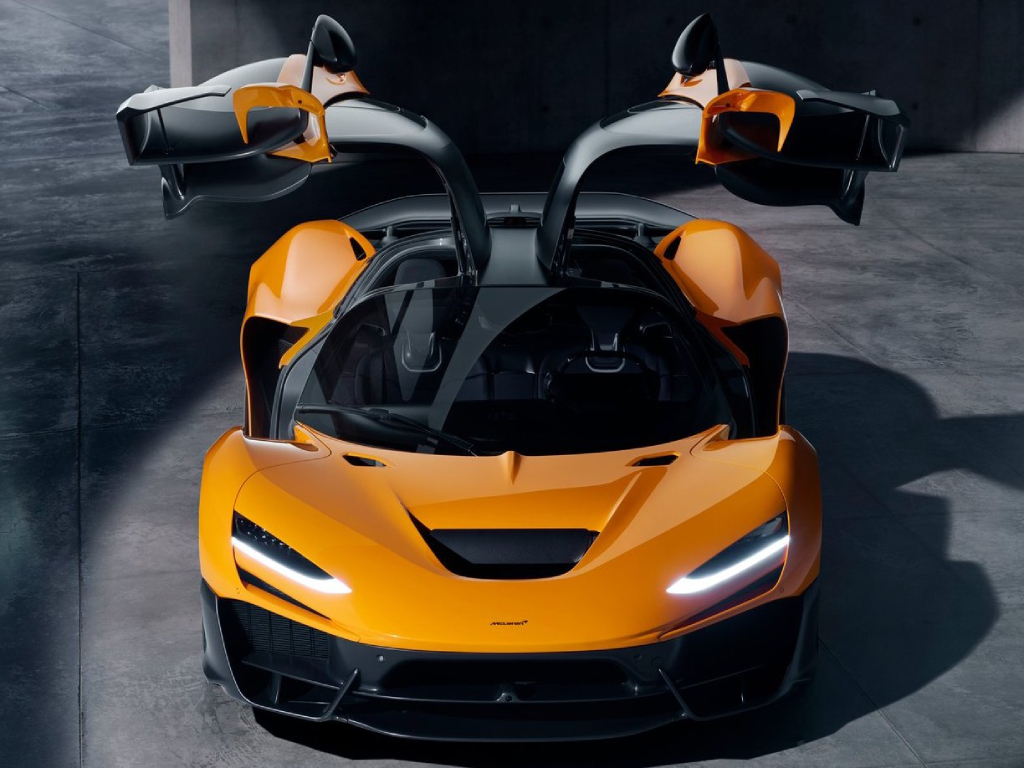 McLaren W1, the latest 'McLaren 1' is a