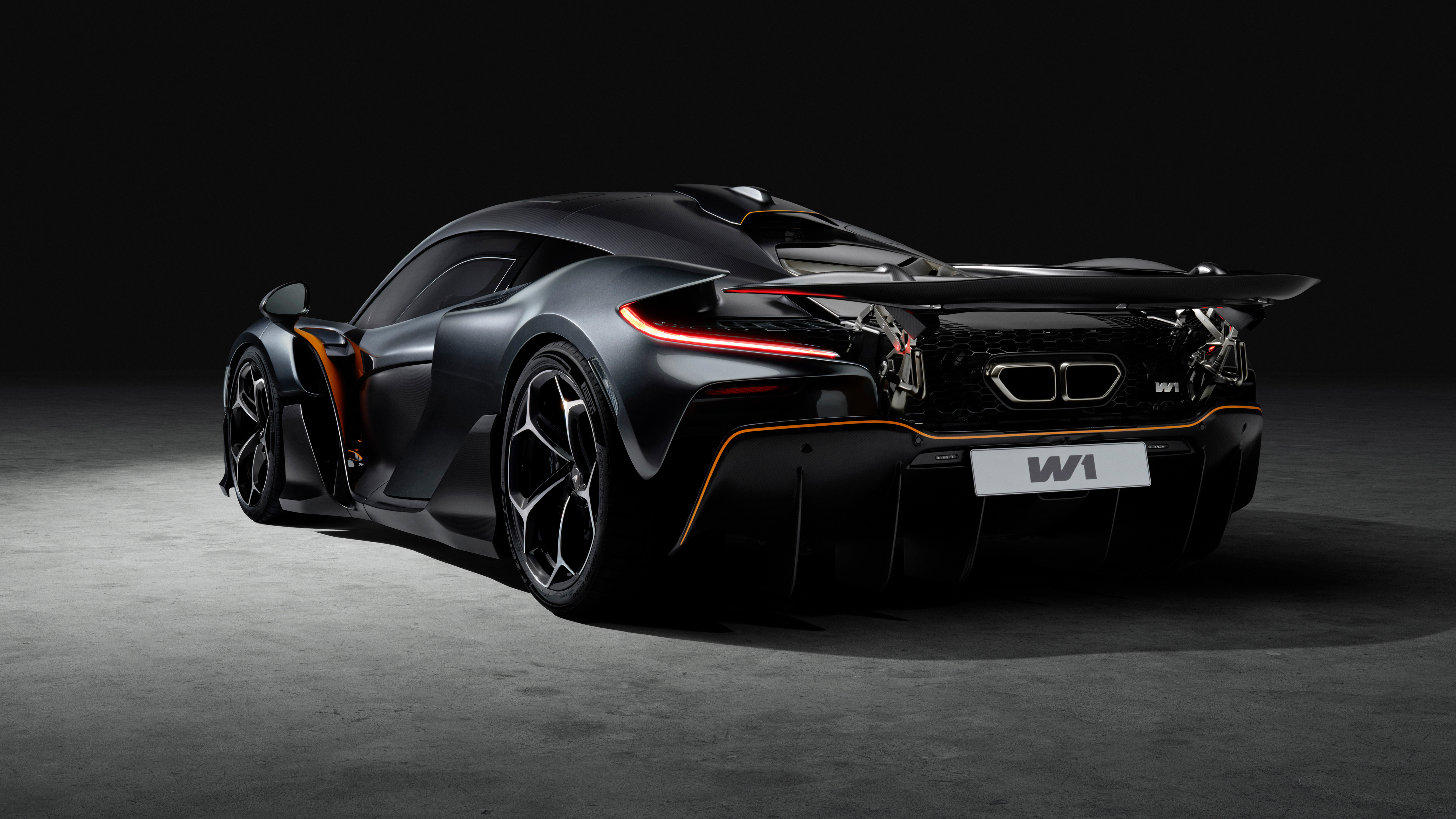McLaren W1 5K 2 Wallpaper Car