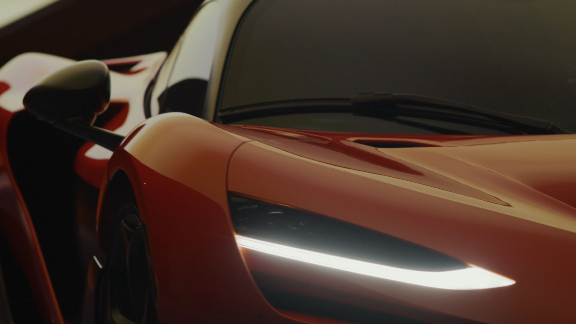 McLaren W1 Real Supercar