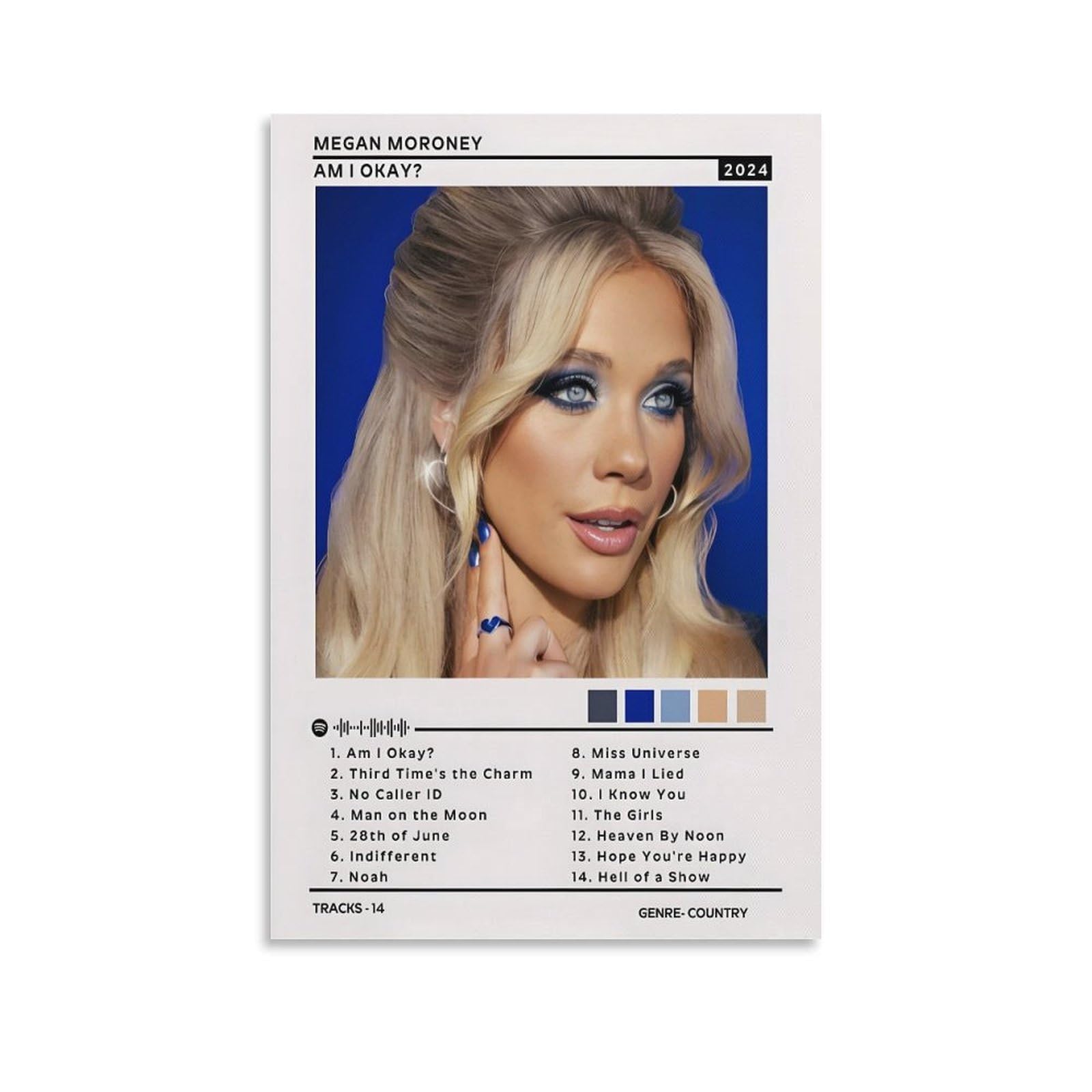 Canvas Poster Bedroom Decoration