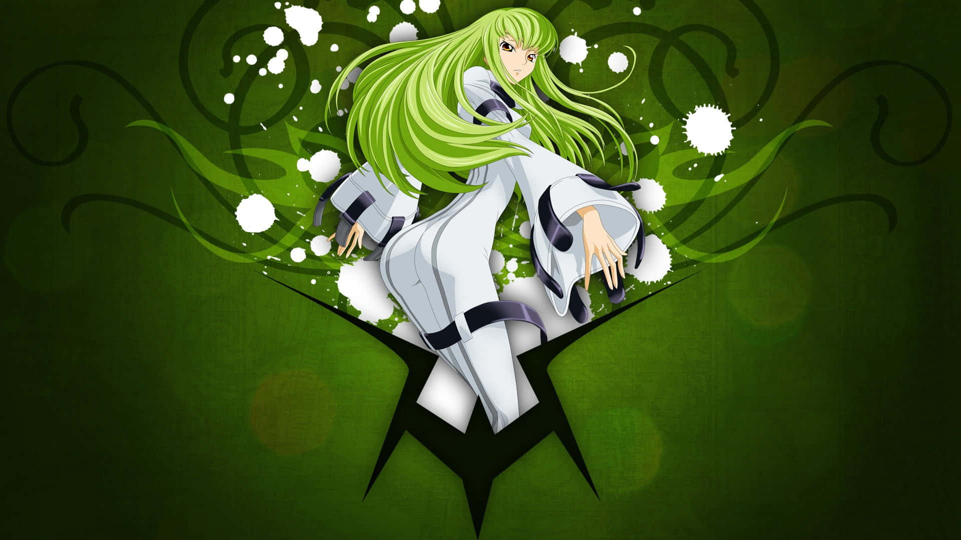 Code Geass C.c. Wallpaper