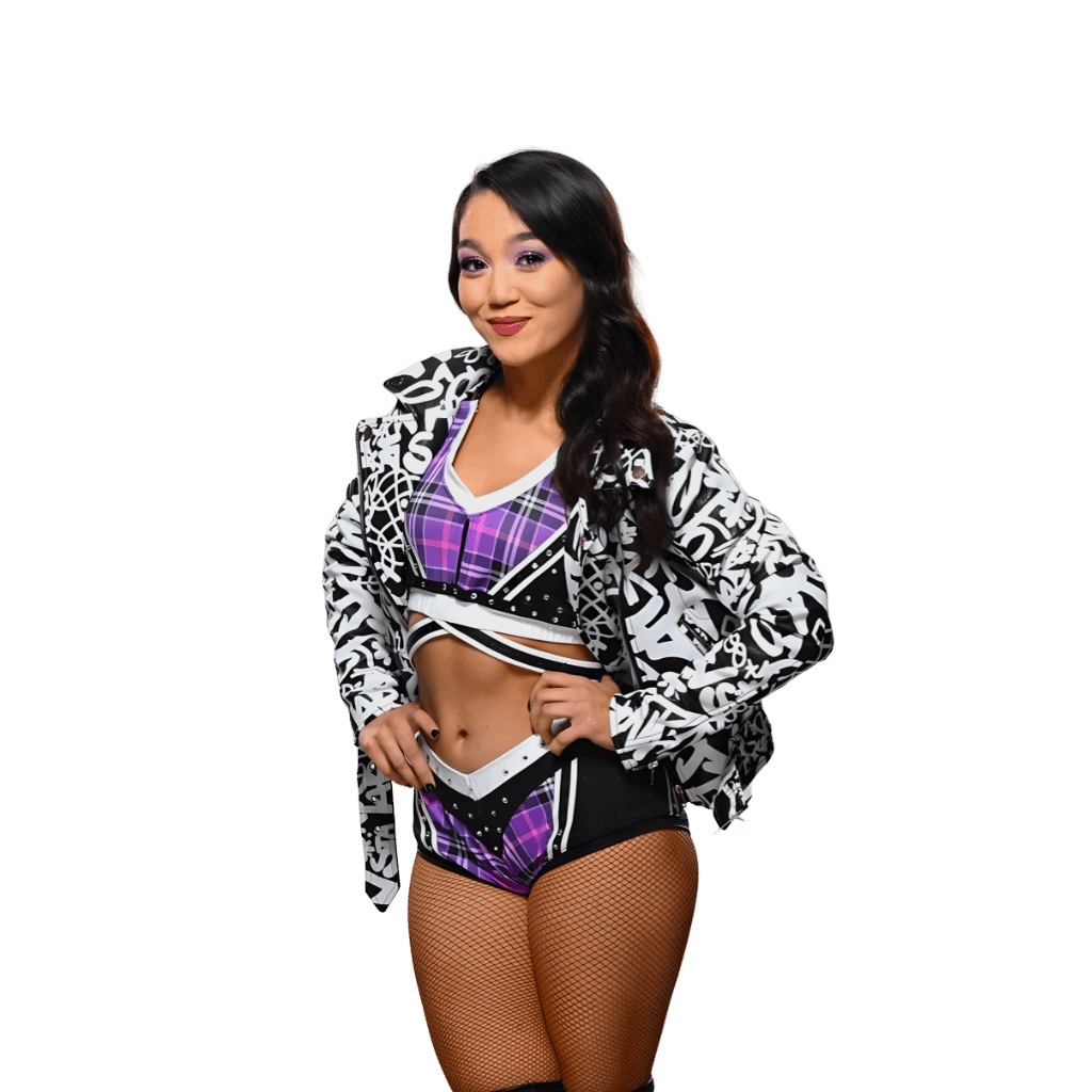 Made a custom render for Roxanne Perez