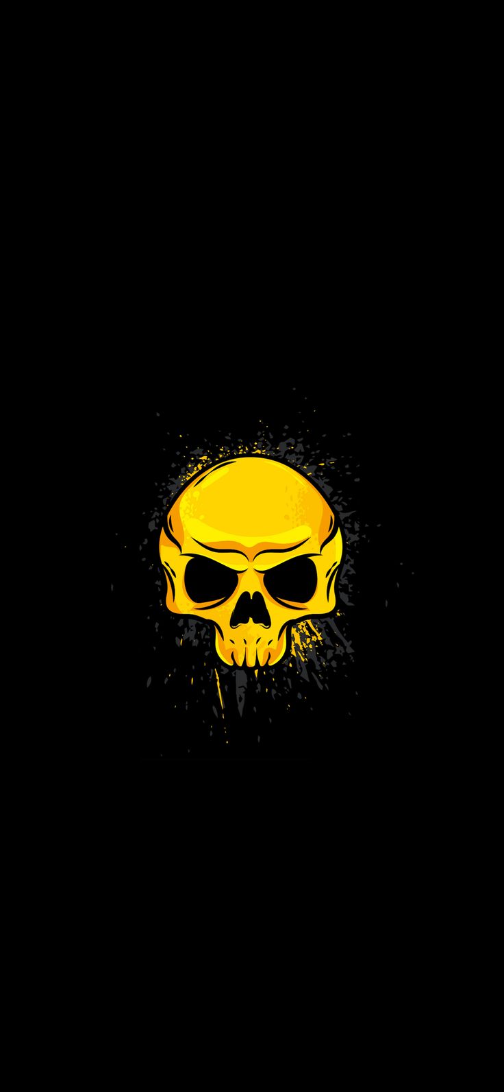 Gold Skull