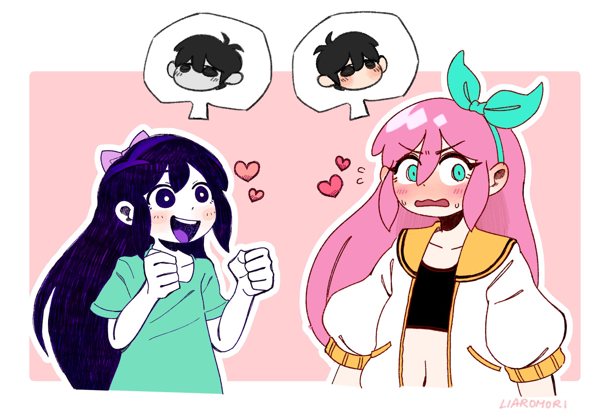 OMORI Video Game HD Wallpaper