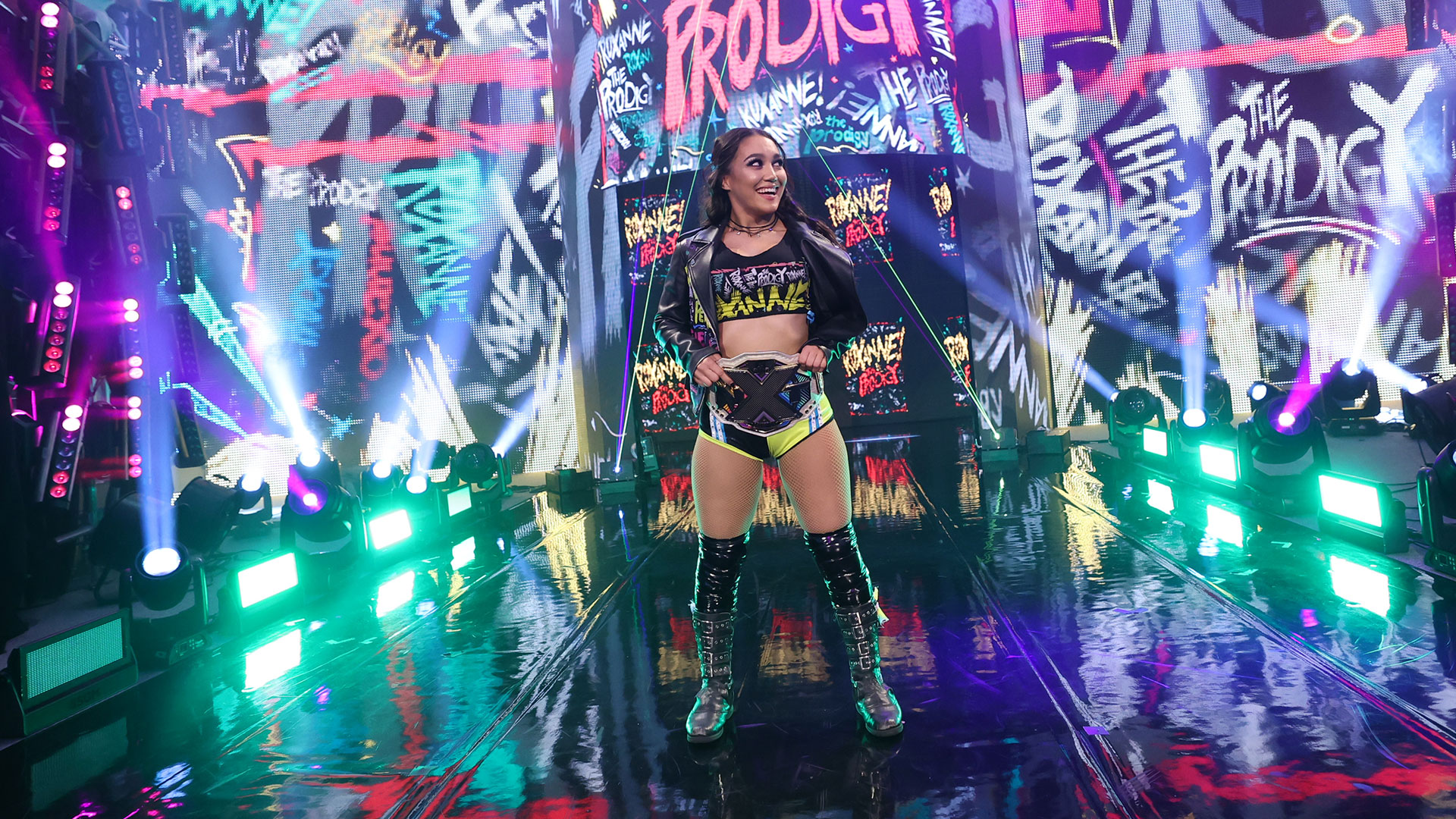 Roxanne Perez n'est plus championne de